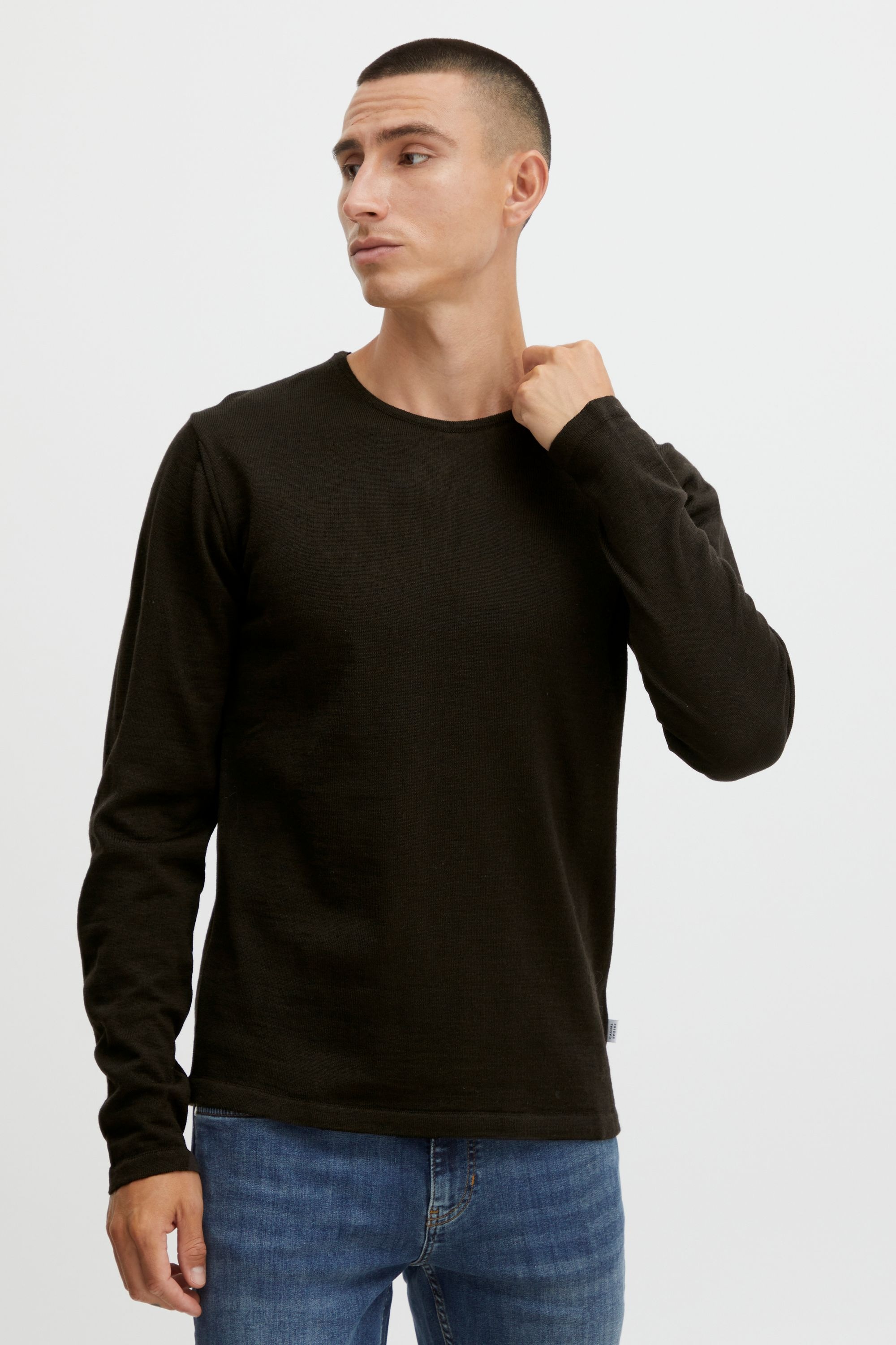 Casual Friday Strickfleece-Pullover »Strickpullover CFKent«