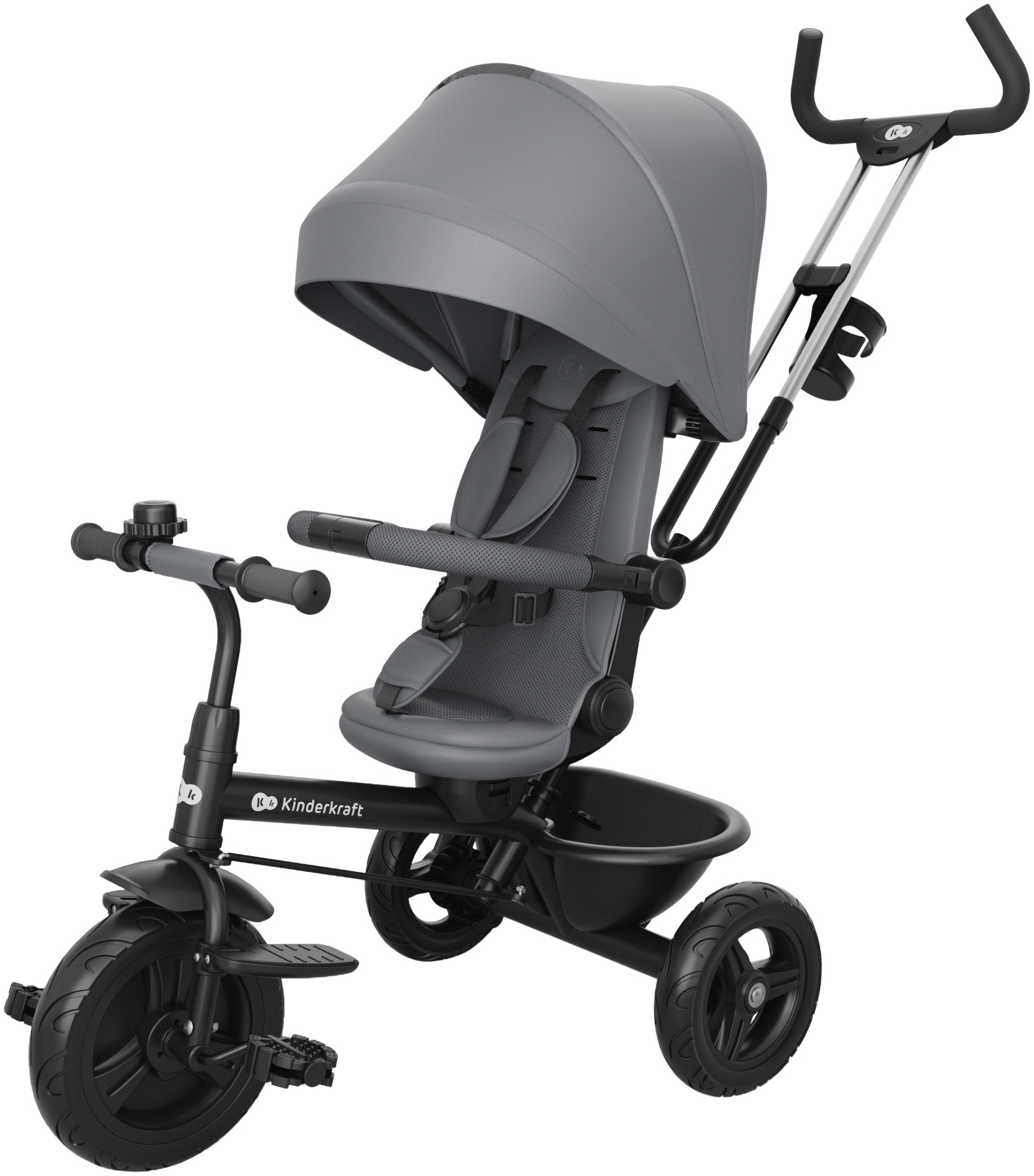 Kinderkraft Dreirad »ASTON 2« mitwachsend