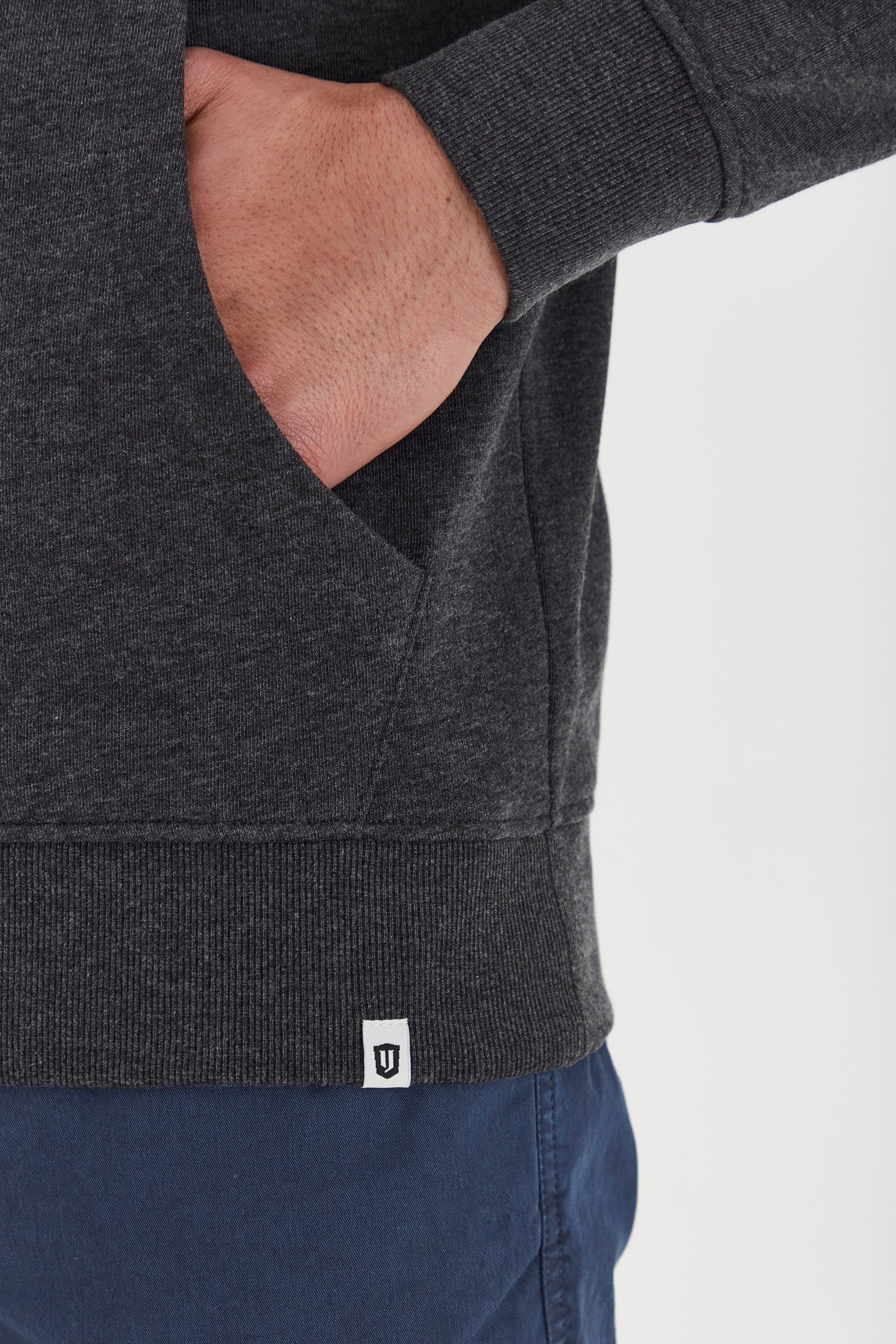 Indicode Kaschmirpullover »Kapuzensweatshirt IDKenal«