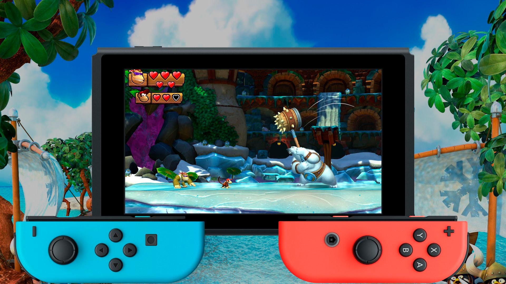 Nintendo Switch Spielesoftware »Donkey Kong Country: Tropical Freeze«, Nintendo Switch