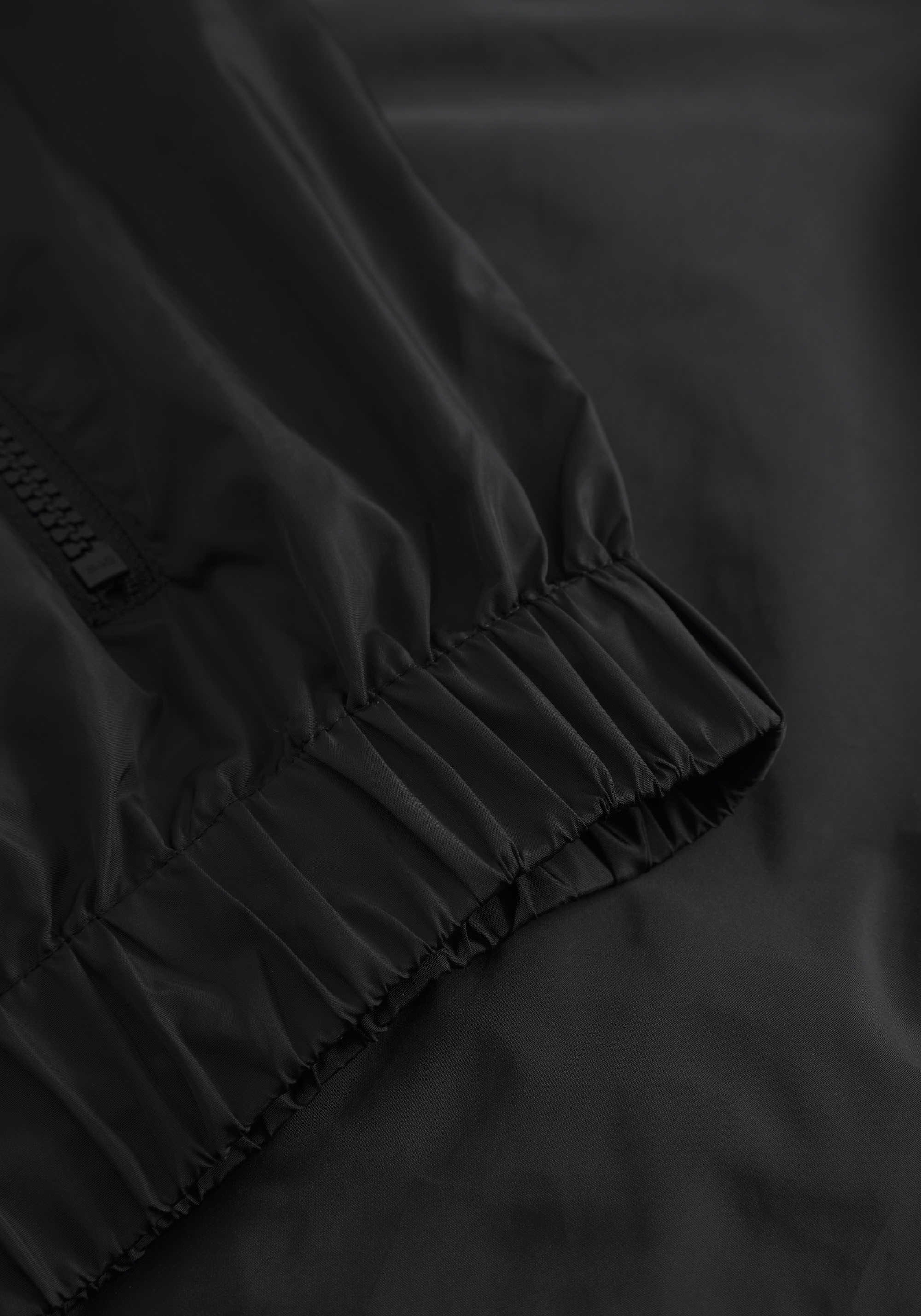 Joop Jeans Outdoorjacke »Onyx«, mit Kapuze, mit Logostreifen am Ärmel