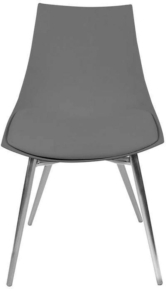 Kayoom Stuhl »Dakota 110 4er-Set, Kunstleder-Bezug, Sitzfläche aus Schaumstoff« (Set) 4 Stk.ergonomisch, komfortabel, pflegeleicht, Kunstleder-Bezug