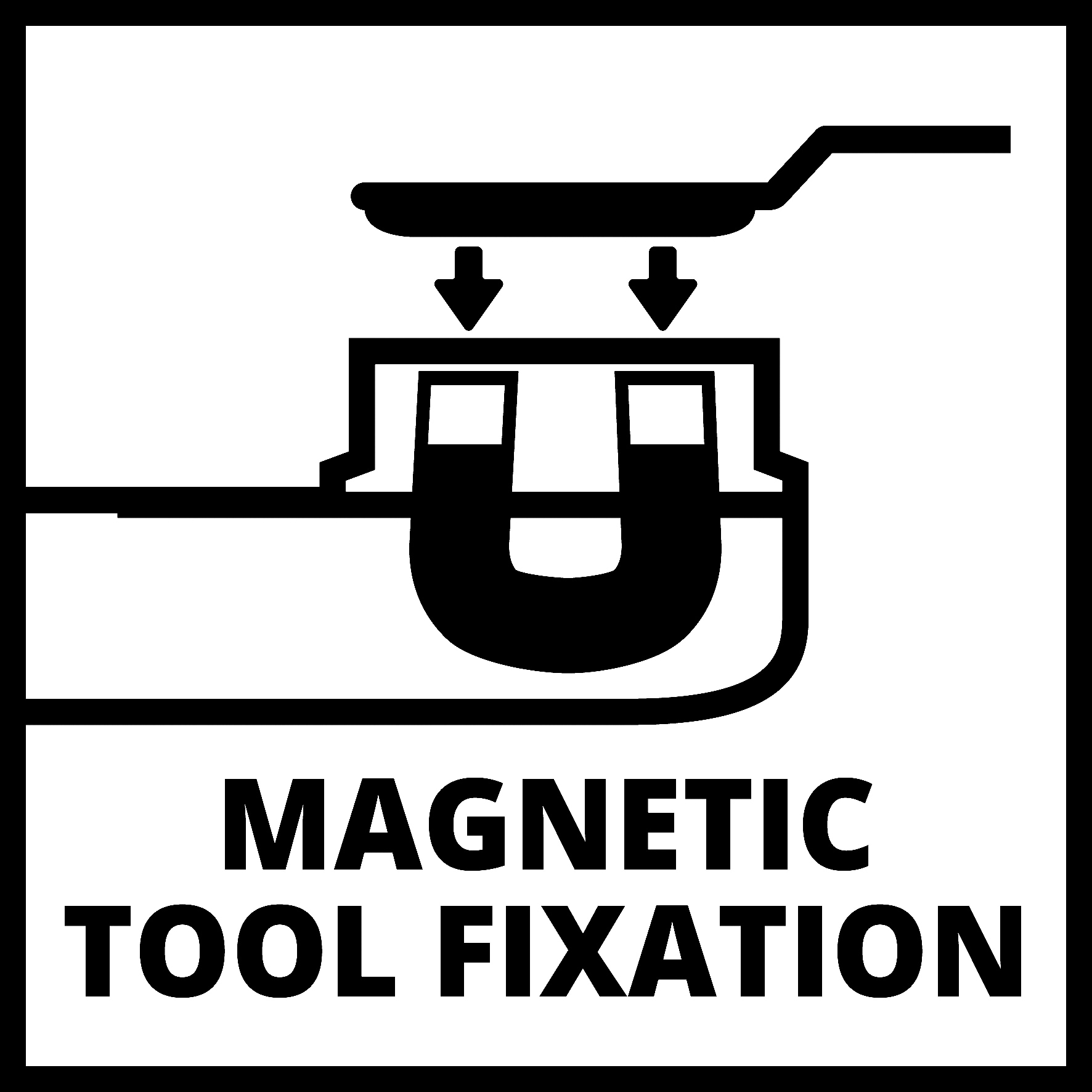 Einhell Elektro-Multifunktionswerkzeug »TE-MG 350 EQ« mit kraftvollem 350 Watt Motor und Aufbewahrungskoffer
