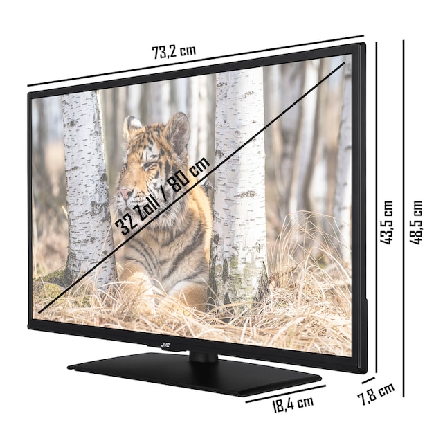 JVC LED-Fernseher »LT-32VF5157«, 80 cm/32 Zoll, Full HD, Smart-TV jetzt  kaufen bei OTTO