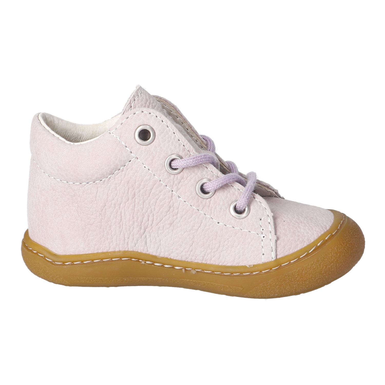 PEPINO by RICOSTA Lauflernschuh »Kally«  Babyschuh, Pre Walker mit Stickerei, Größenschablone zum Download