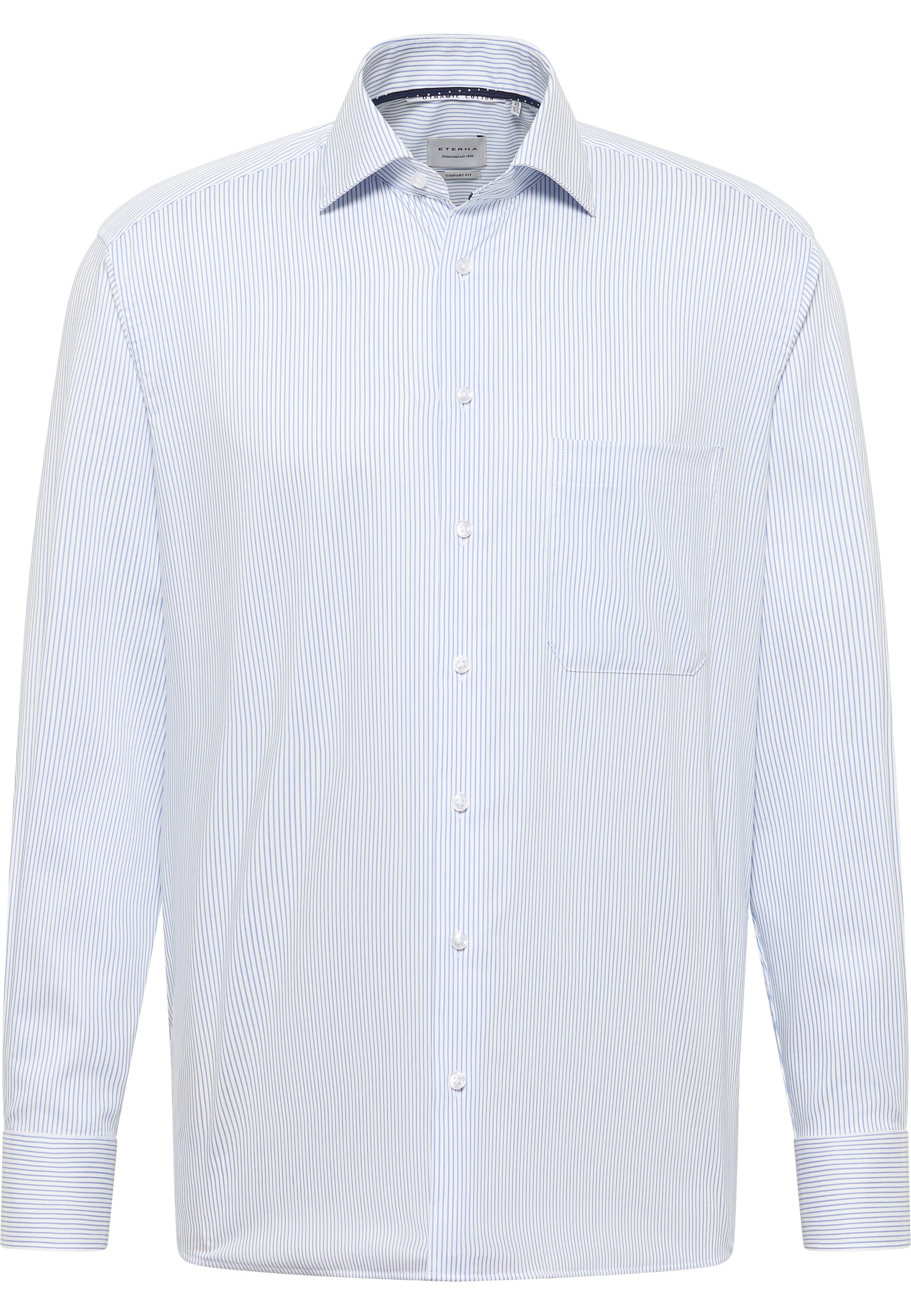 Eterna Langarmhemd »COMFORT FIT« NON IRON (bügelfrei)