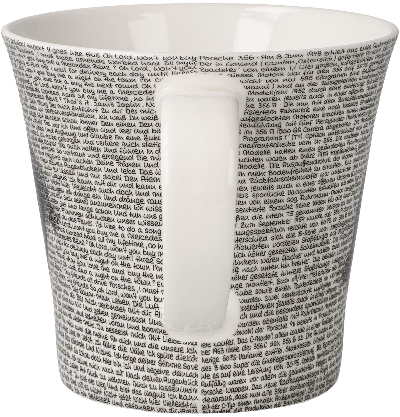 Goebel Tasse »Coffee-/Tea Mug Saxa- Porsche 356 Auratium Green«