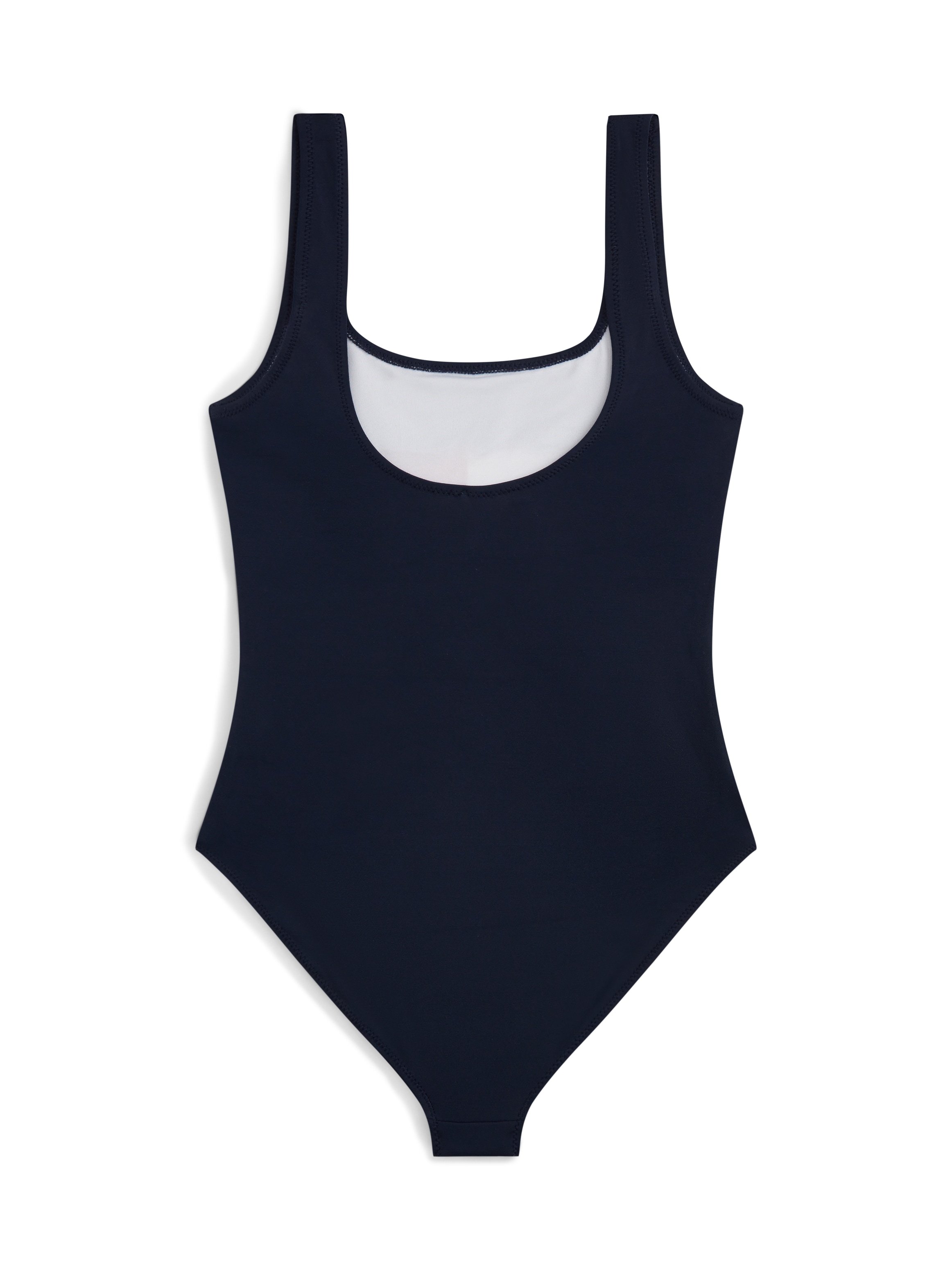 Tommy Hilfiger Swimwear Badeanzug mit quadratischem Ausschnitt, ungepolstert