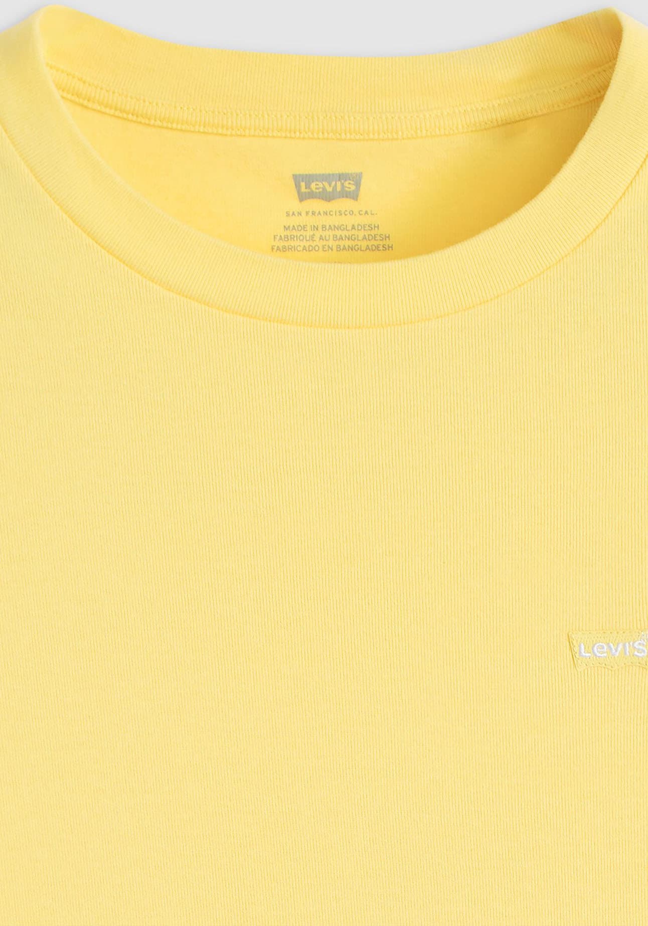 Levi's® T-Shirt »ESSENTIAL HM SS TEE«, Taillierter Schnitt