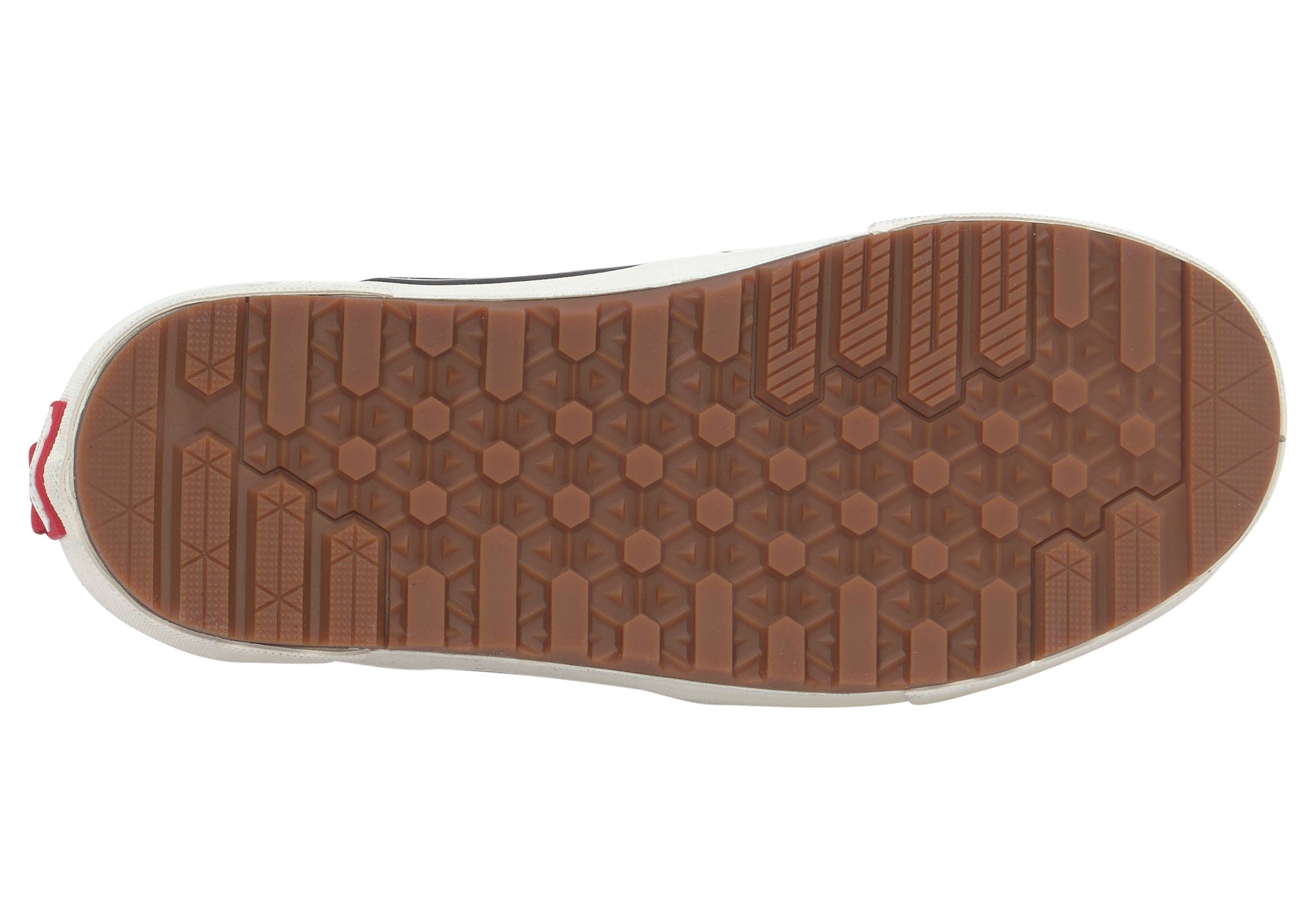 Vans Sneaker »SK8-Hi MTE-2«, mit kontrastfarbenem Logo an der Ferse