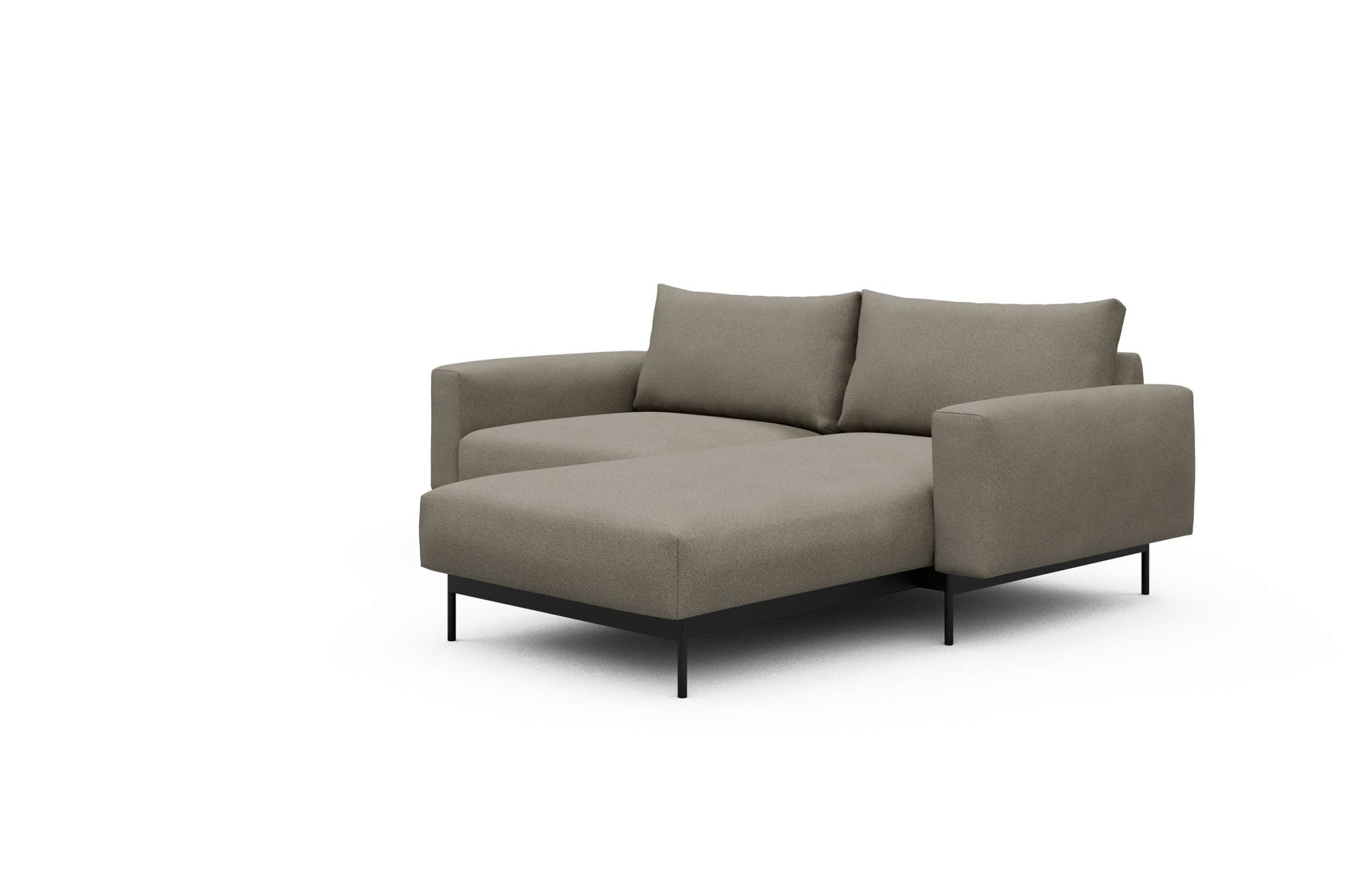 Tenksom Ecksofa »Arthon, Polsterecke, Couch, L-Form, Armlehne, hoher Sitzkomfort«, Bezüge wechselbar, Recamiere links und rechts montierbar