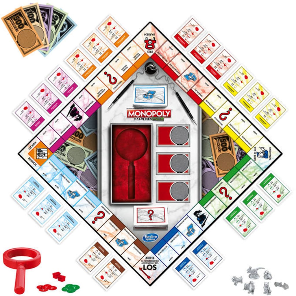 Hasbro Spiel »Monopoly Falsches Spiel«