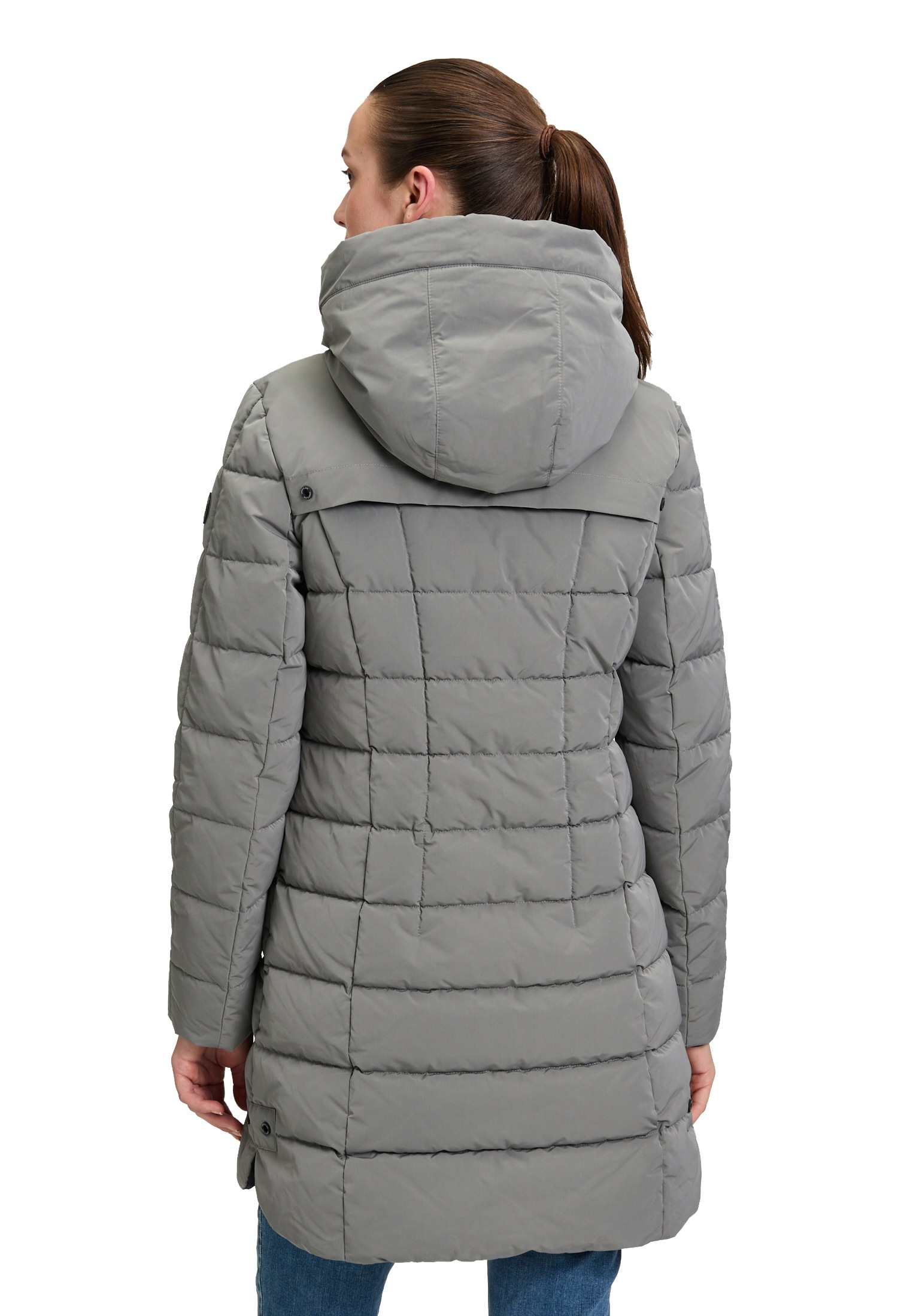 Amber & June Winterjacke »Winterjacke mit Kapuze«