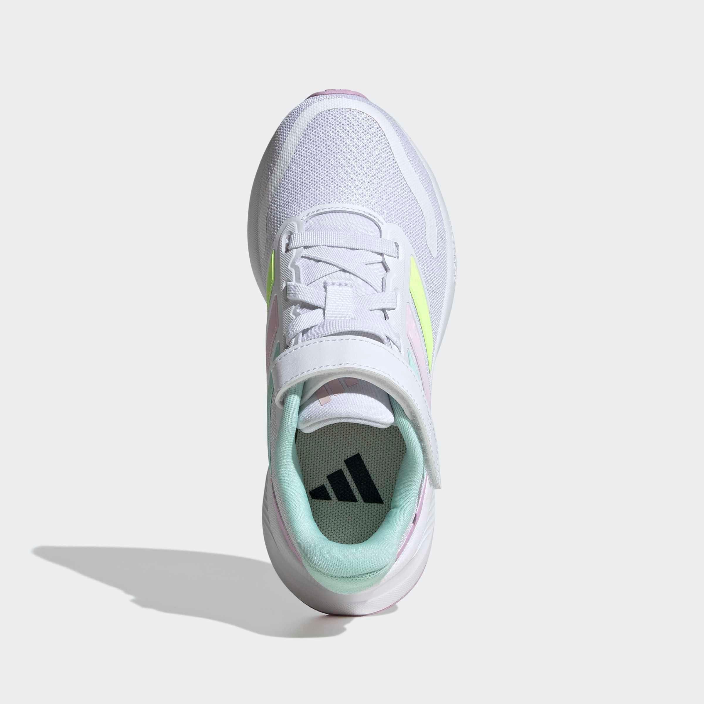 adidas Sportswear Laufschuh »RUNFALCON 5 KIDS«  mit Klettverschluss, für Kinder