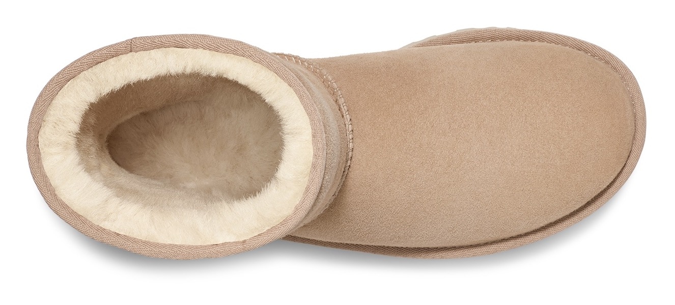 UGG Winterboots »Classic Short 2«, Stiefel, Schlupfstiefel in klassischer Form