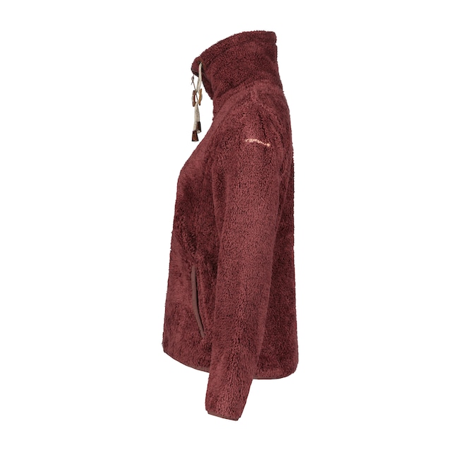 online mit KUSCHELFLEECEJACKE »D bei COLONY«, Kordel OTTO | Fleecejacke bestellen Icepeak OTTO