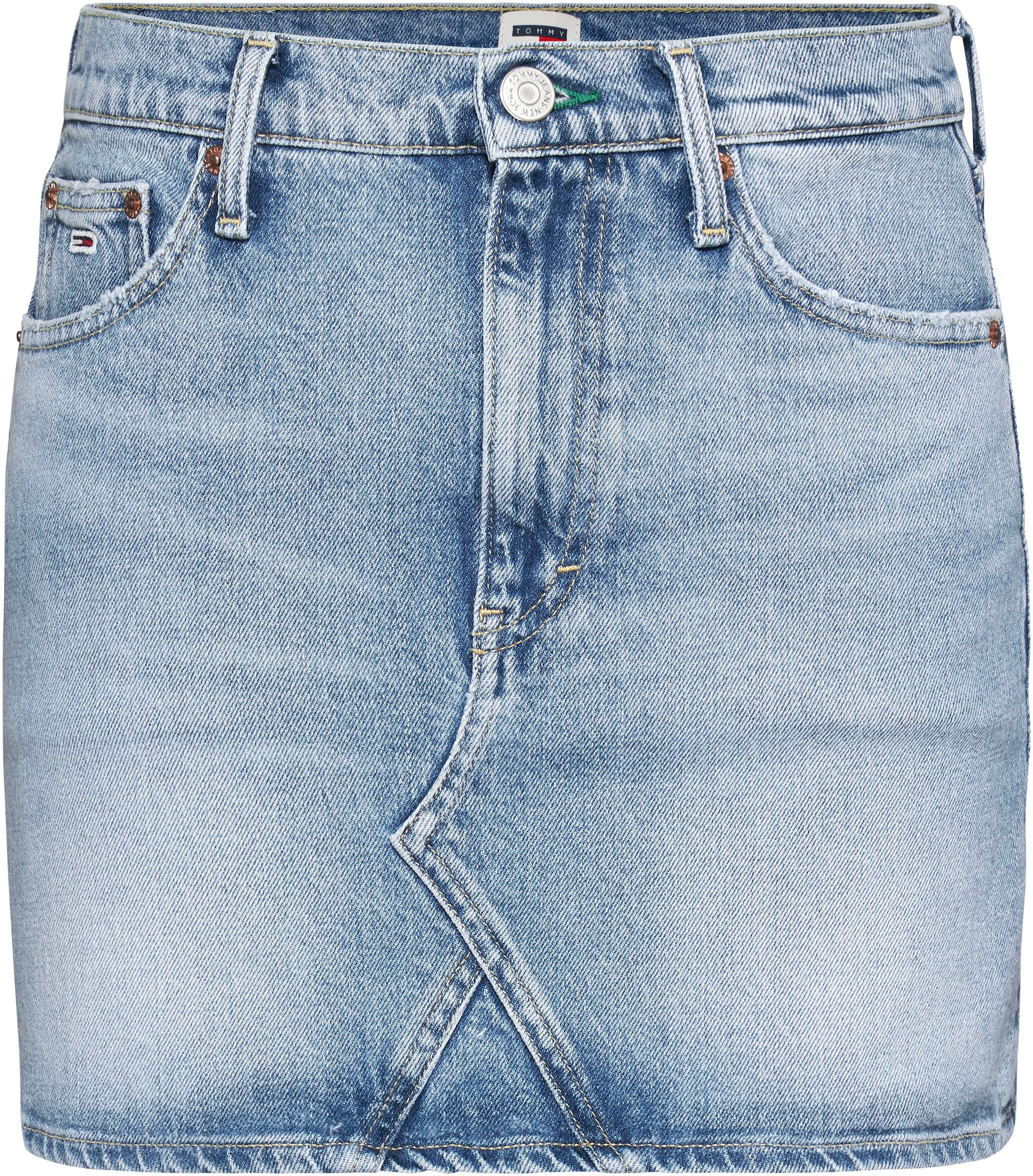 »IZZIE Tommy MN mit AH6114«, Jeansrock MR kaufen SKIRT OTTO Jeans online Ledermarkenlabel bei