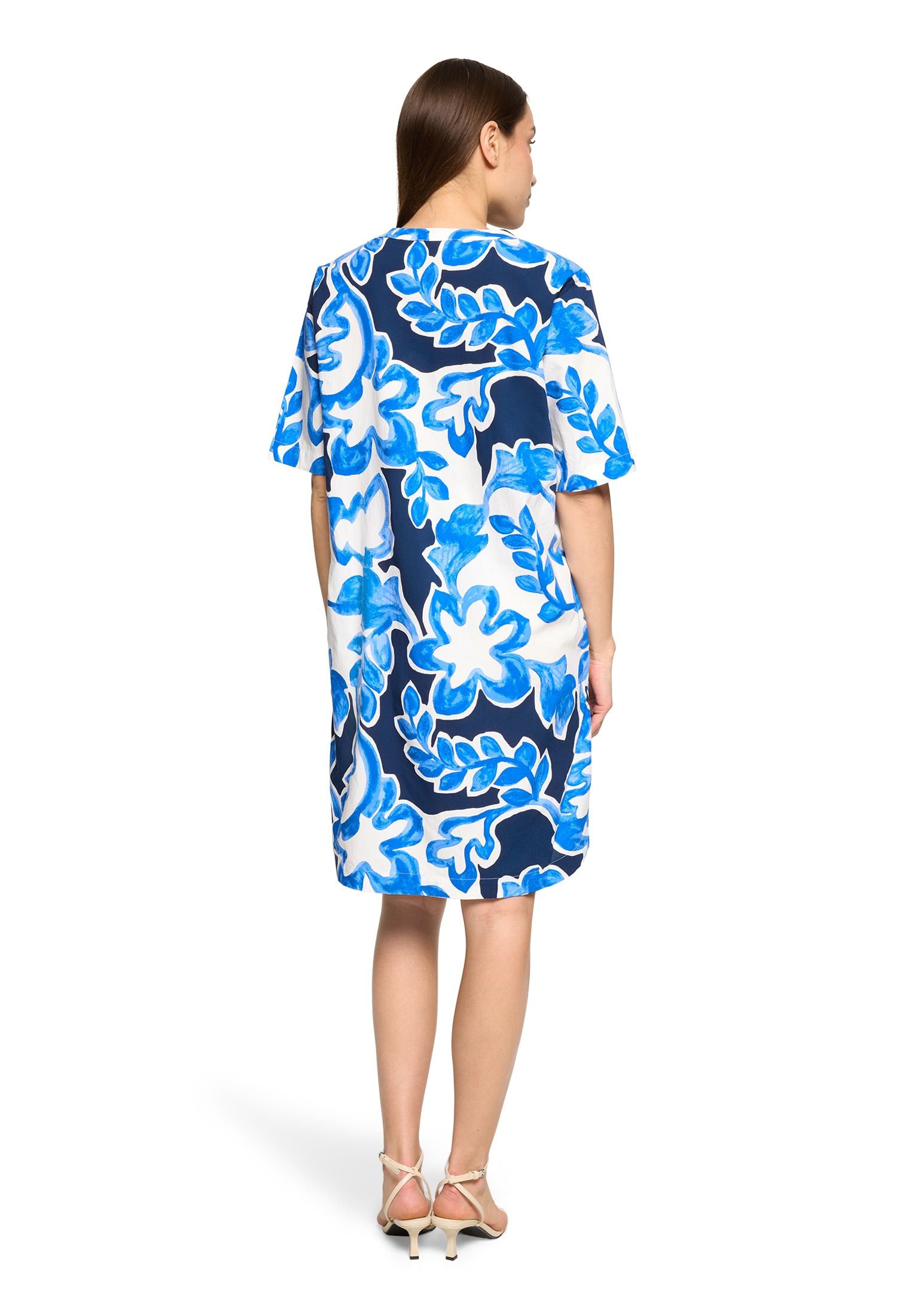Betty&Co Hemdblusenkleid »Hemdblusenkleid mit Print«