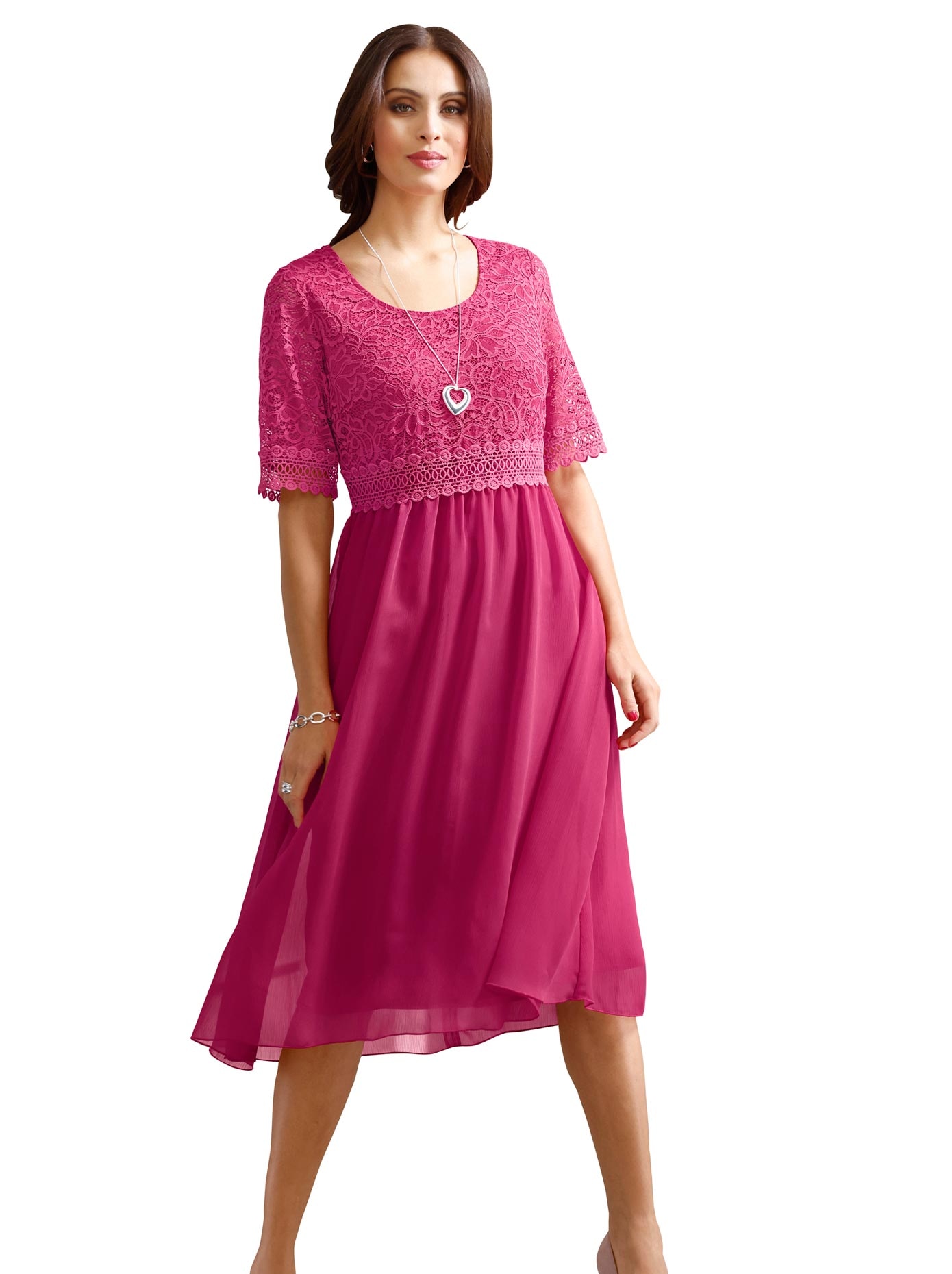 kaufen Kleid Kleider | OTTO Pinkes jetzt bei Pinkfarbene online