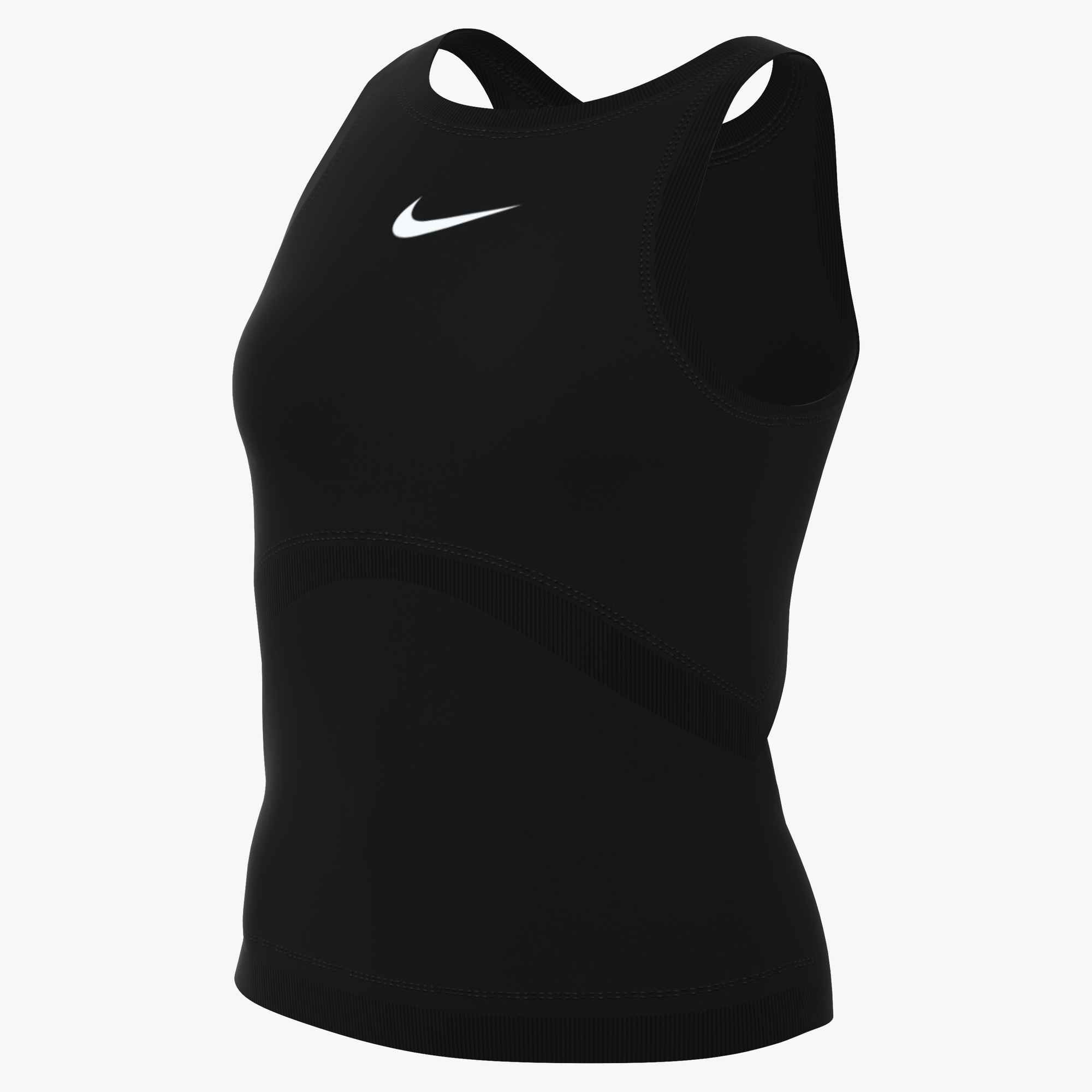 Nike Trainingstop »W NK ONE DF TANK B« mit Rundhalsausschnitt, aus Polyester und Elasthan, schnell trocknend