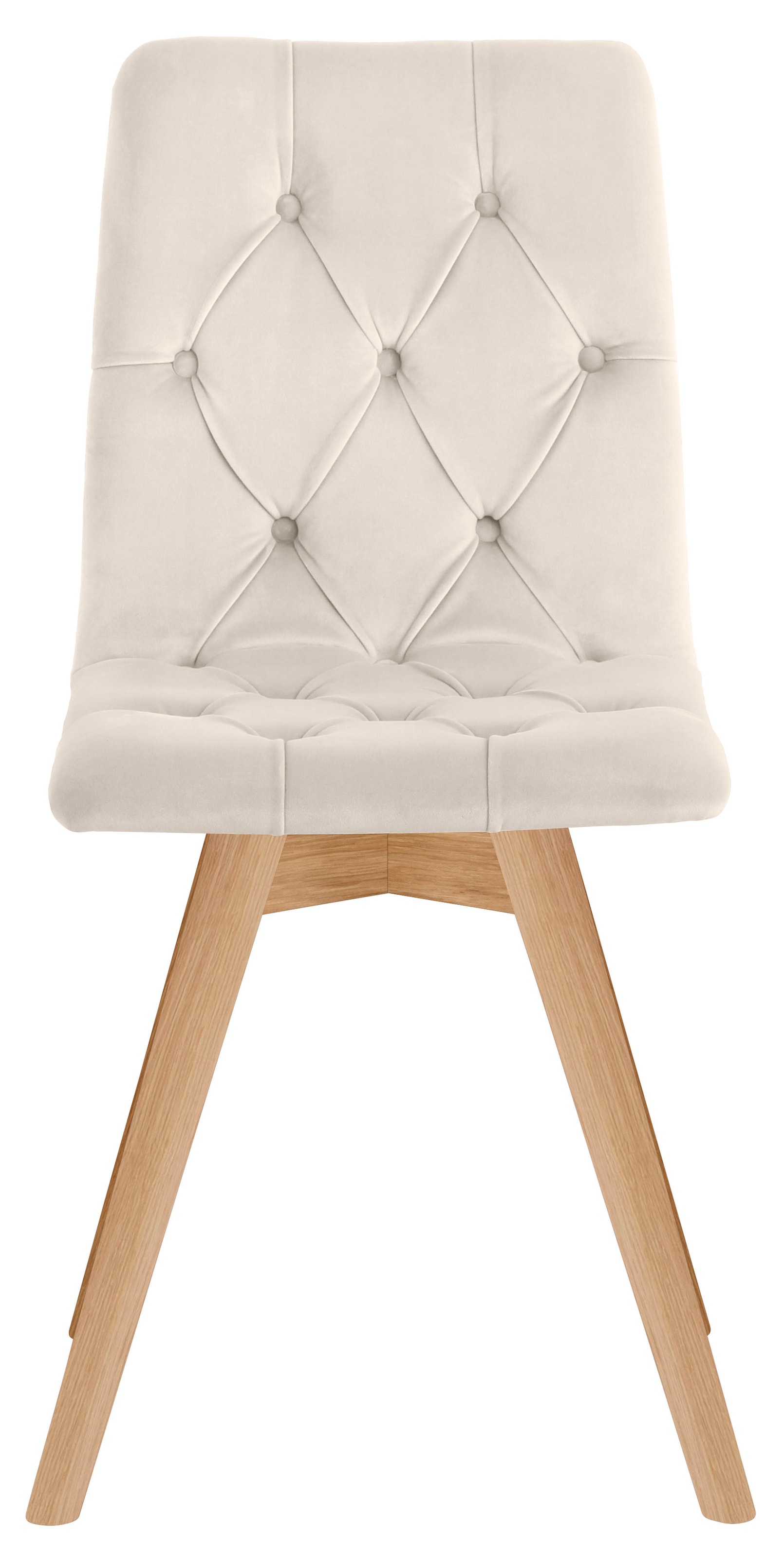 andas Esszimmerstuhl »Rania« (Set) 2 Stk.im 2er/4er/6er Set, Massivholzbeinen