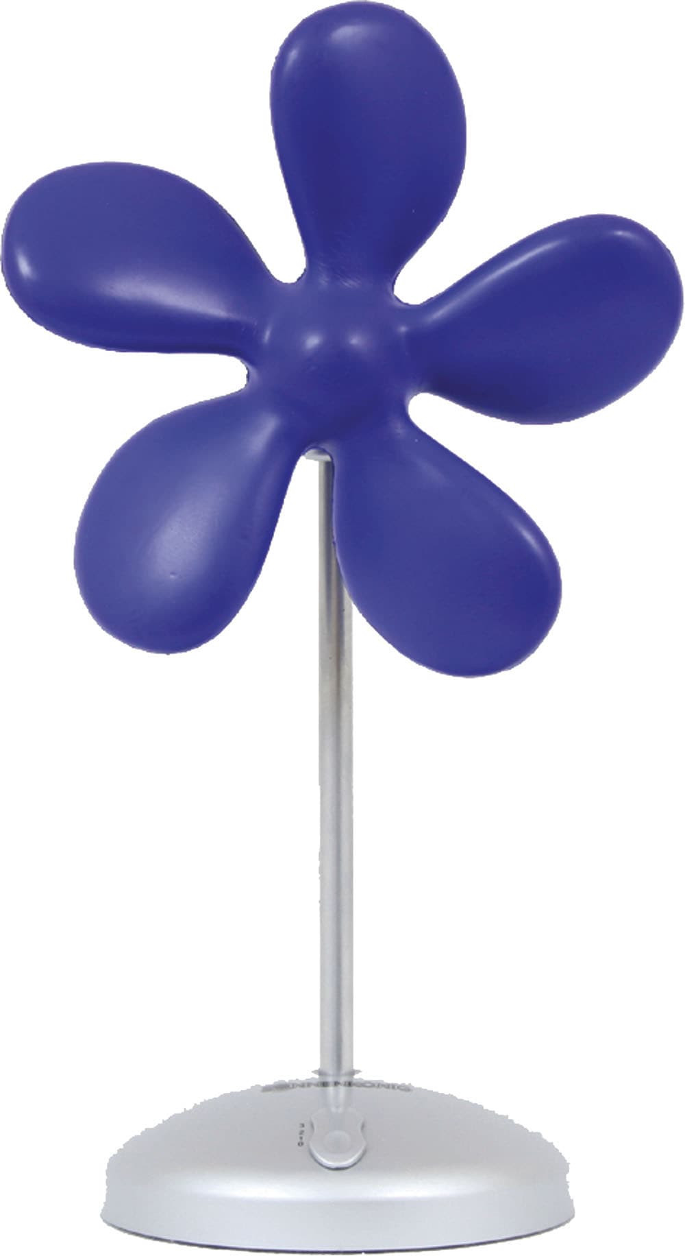 Tischventilator »Flower Fan blau«, 3 Ventilationsstufen, einfache Bedienung