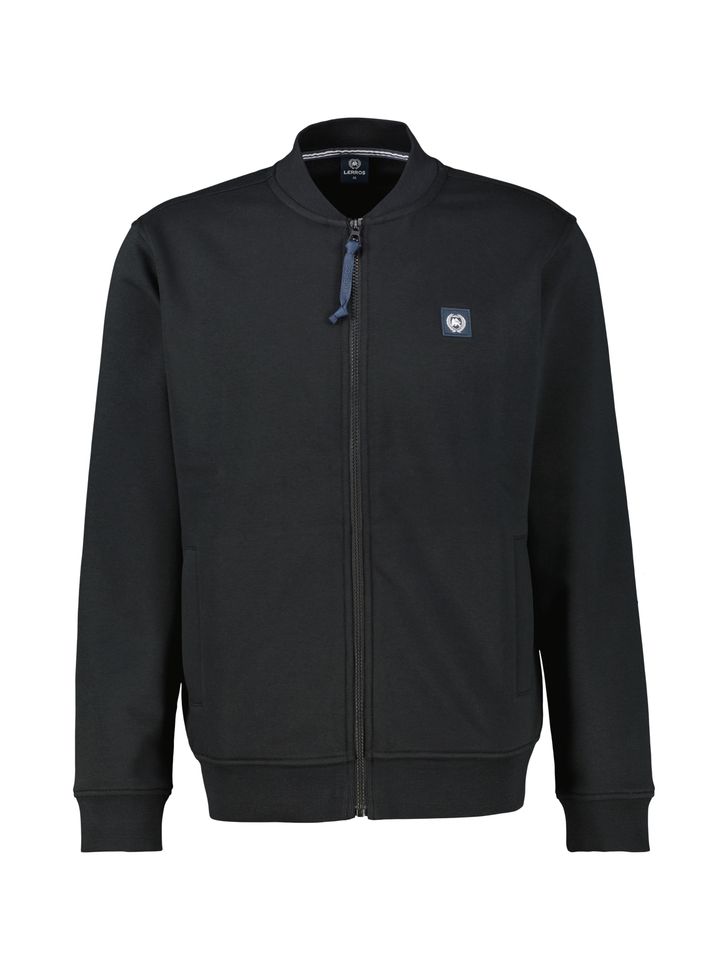 LERROS Sweatjacke »LERROS College-Sweatjacke für Herren«