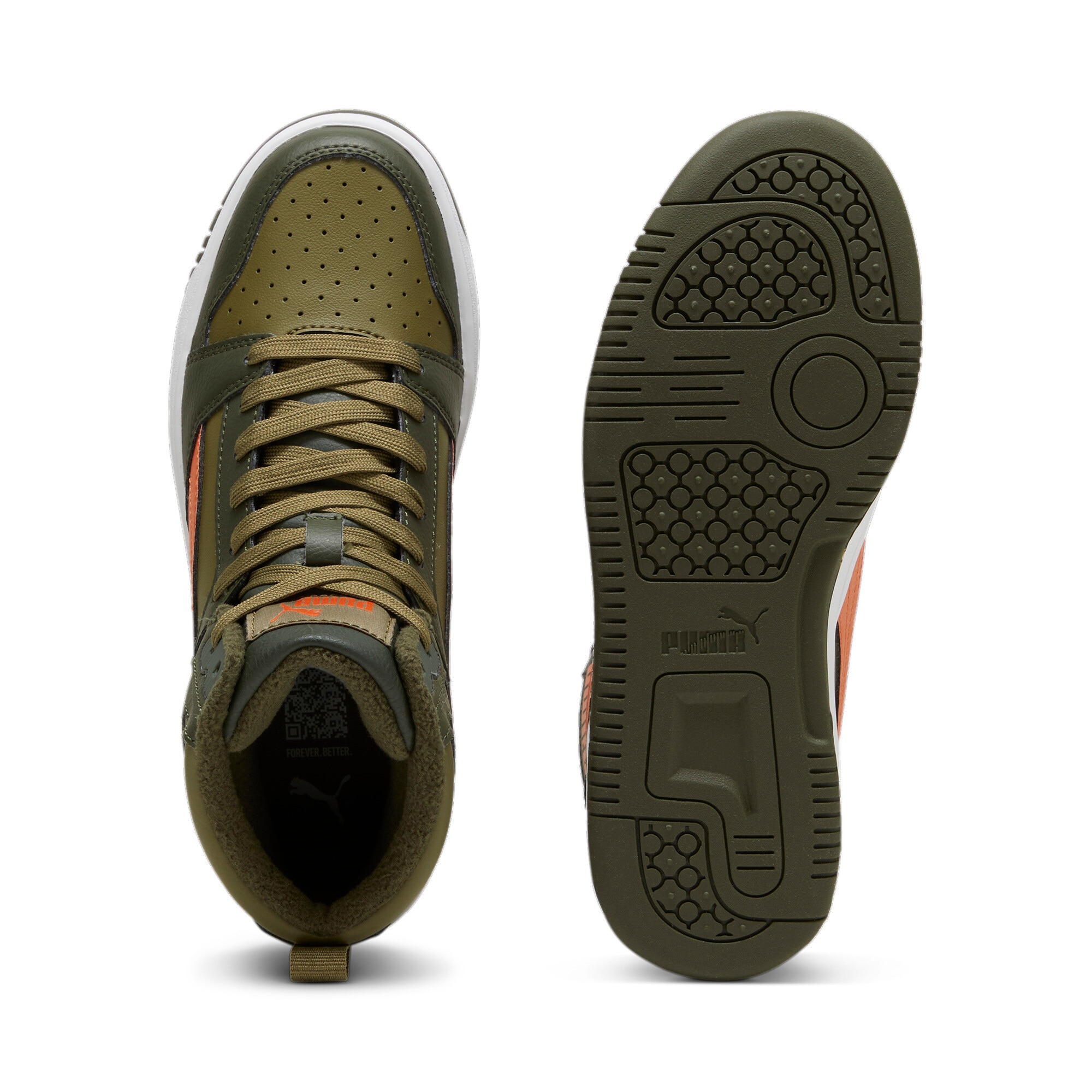 PUMA Winterboots »REBOUND V6 MID WTR JR«, gefüttert