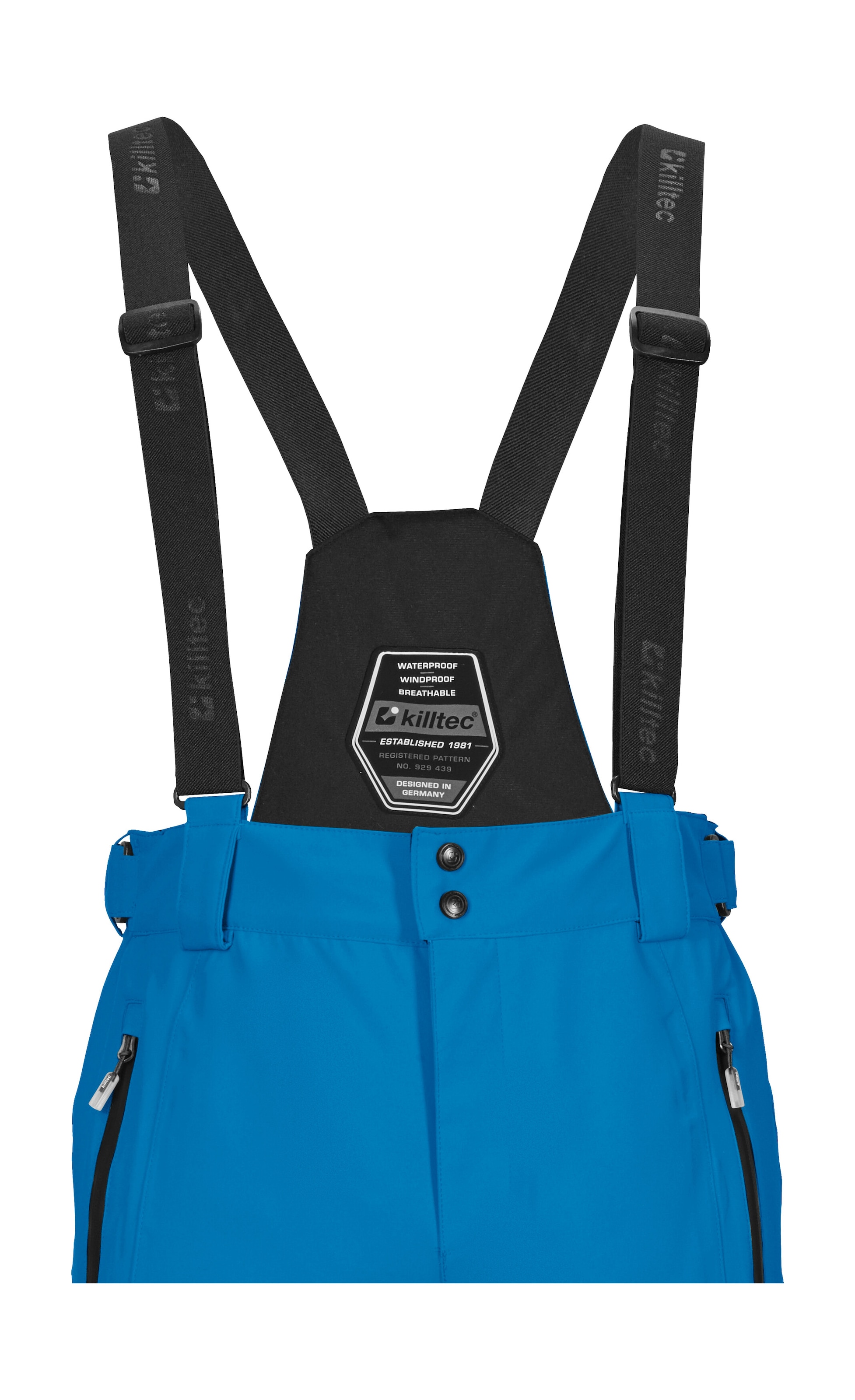 Killtec Skihose »KSW 100 MN SKI PNTS«  Wind- und wasserdichte Skihose, verstellbar, mit Schneefängen