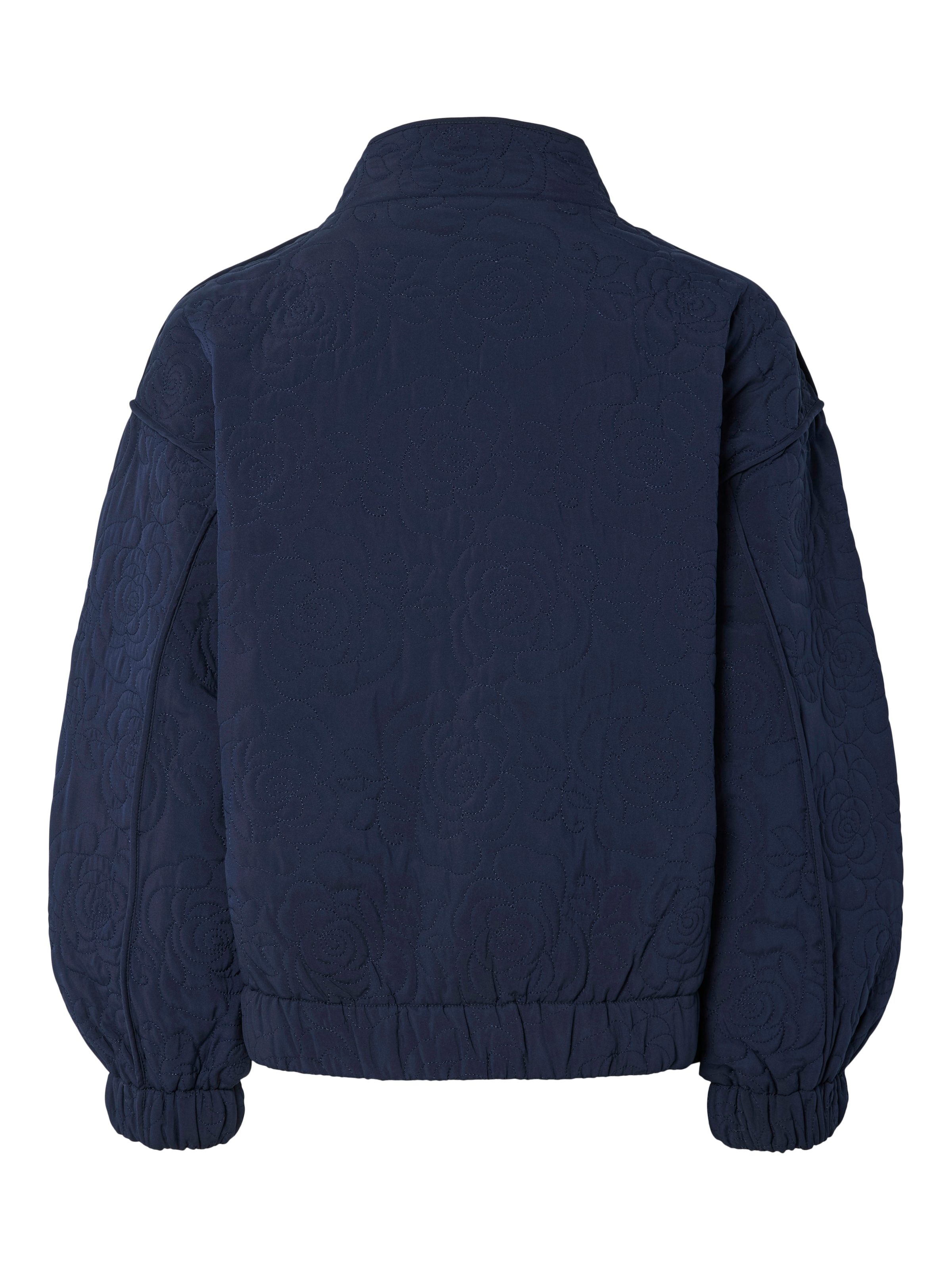 Y.A.S Blouson »YASFIPURA LS QUILTED JACKET S. NOOS«, ohne Kapuze
