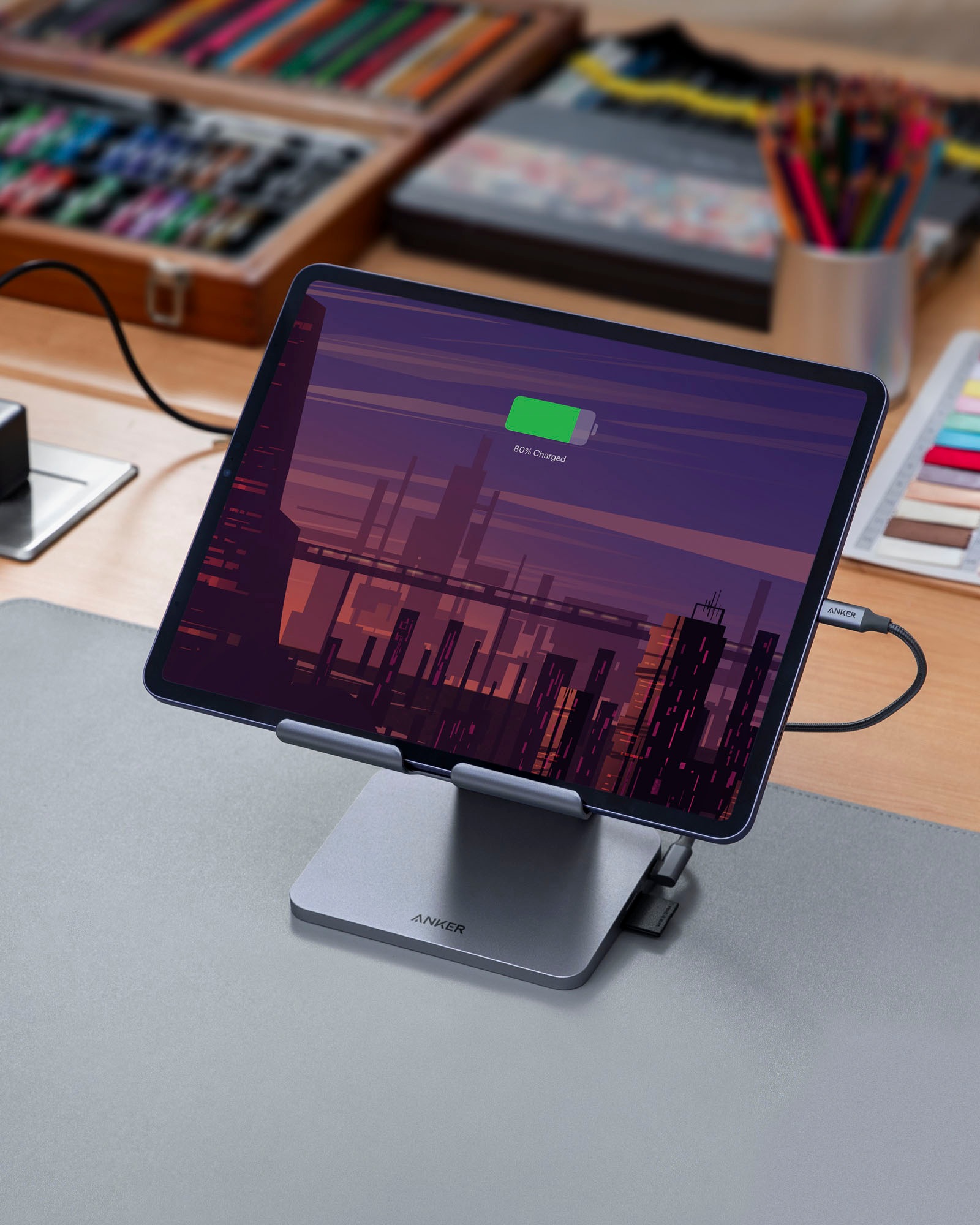Anker Tablet-Ständer »551 USB-C Hub«