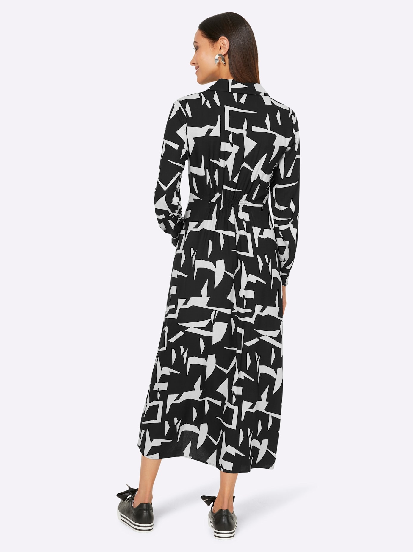 heine Druckkleid »Druck-Kleid«