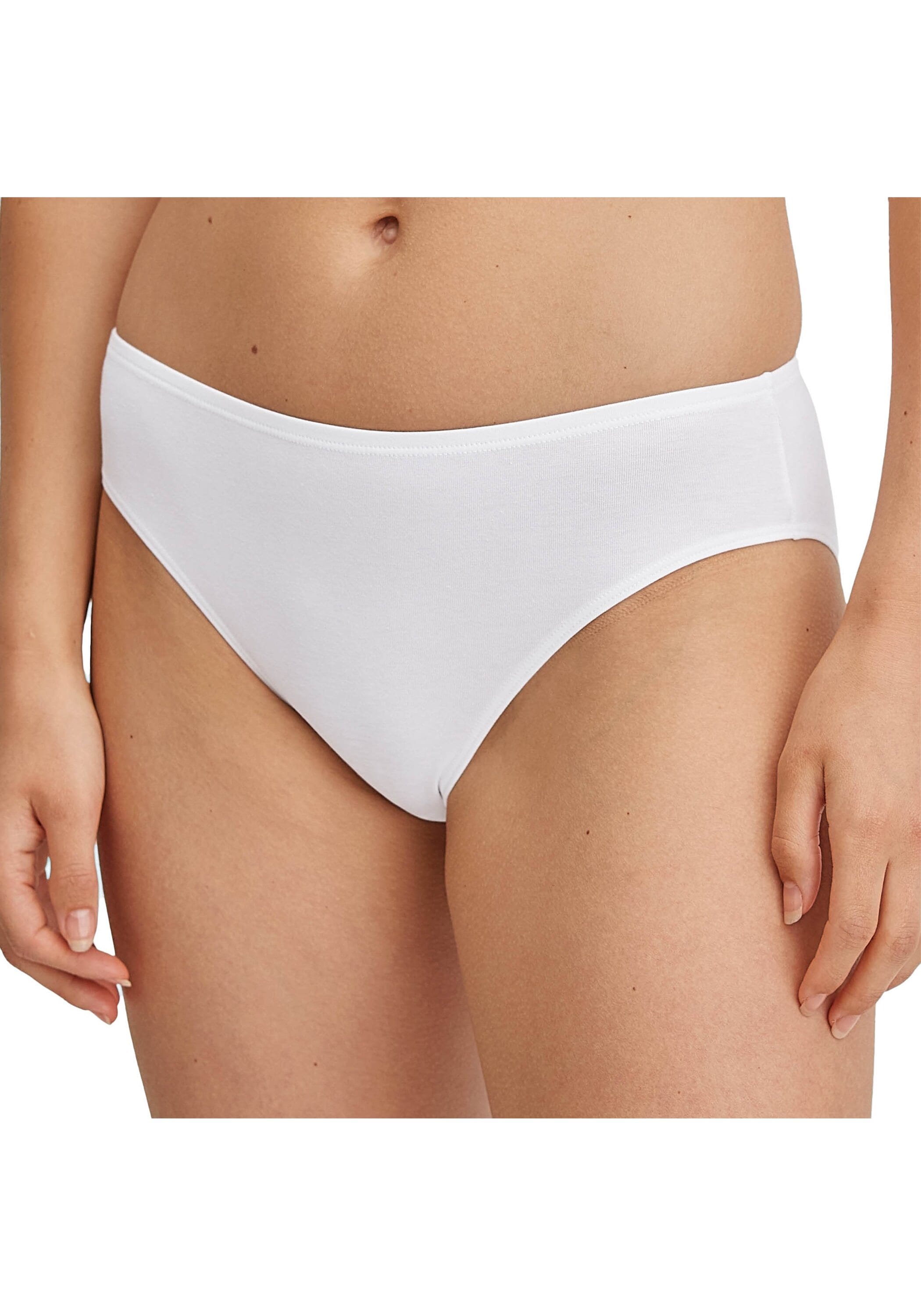 CALIDA Slip »Slip Essential Cotton Regular Cut 3er Pack«