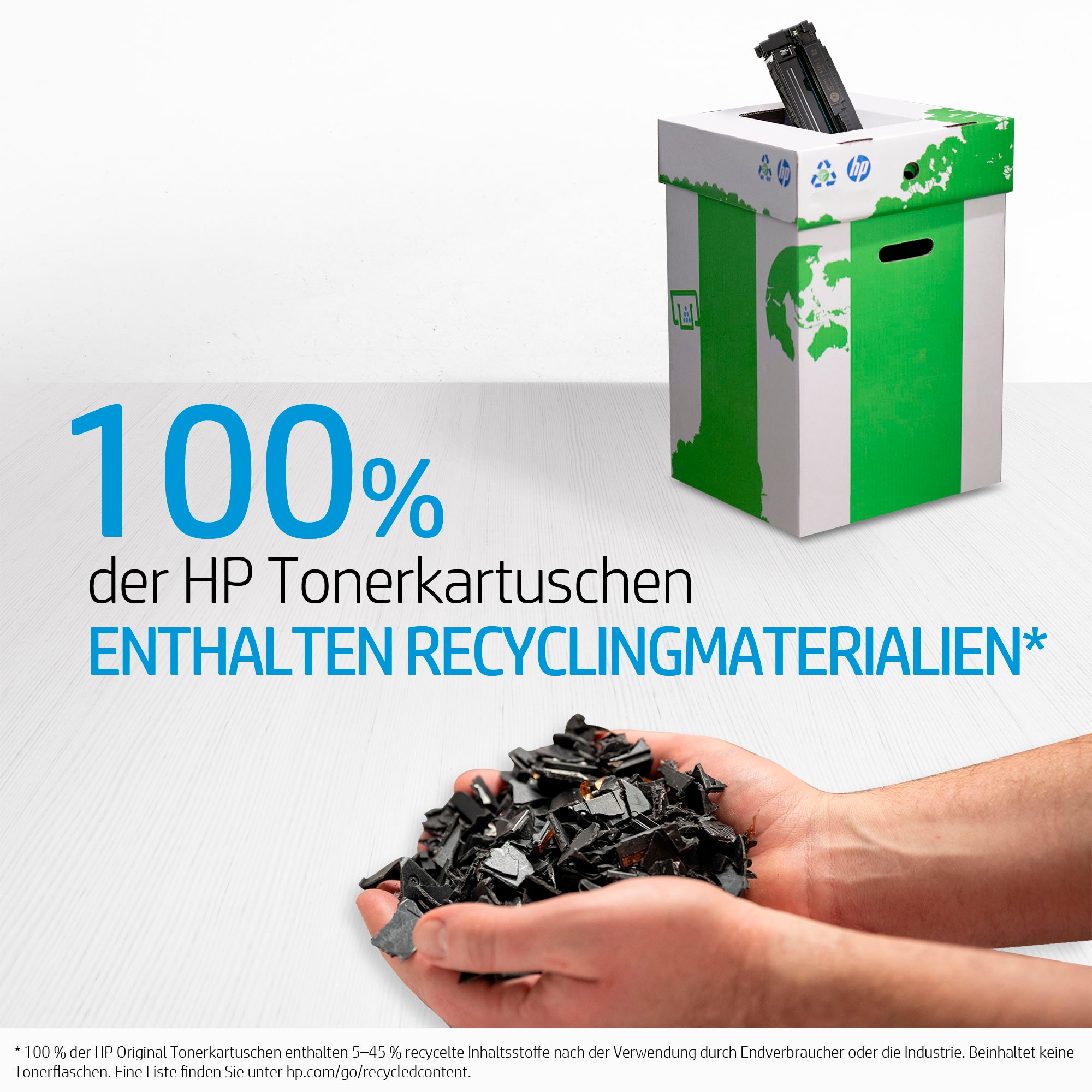 HP Tonerpatrone »W1450A HP 145A LJ Cartridge black ST«, (Packung)