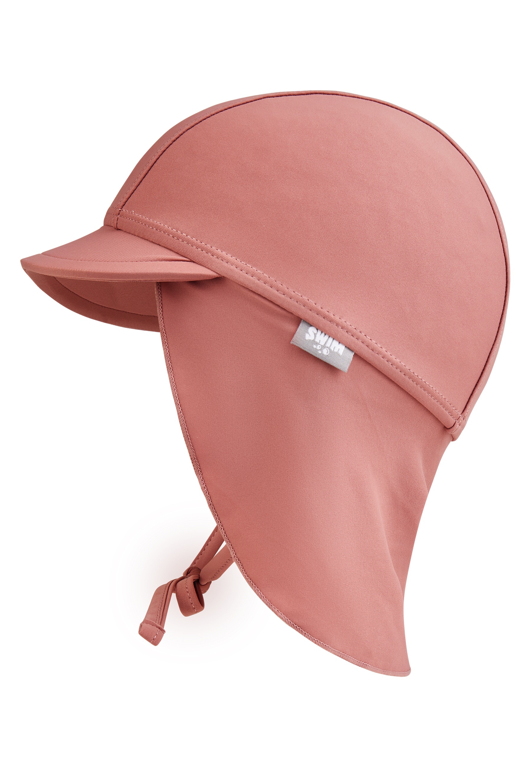 Sterntaler® Schirmmütze »Bademütze mit Nackenschutz uni«