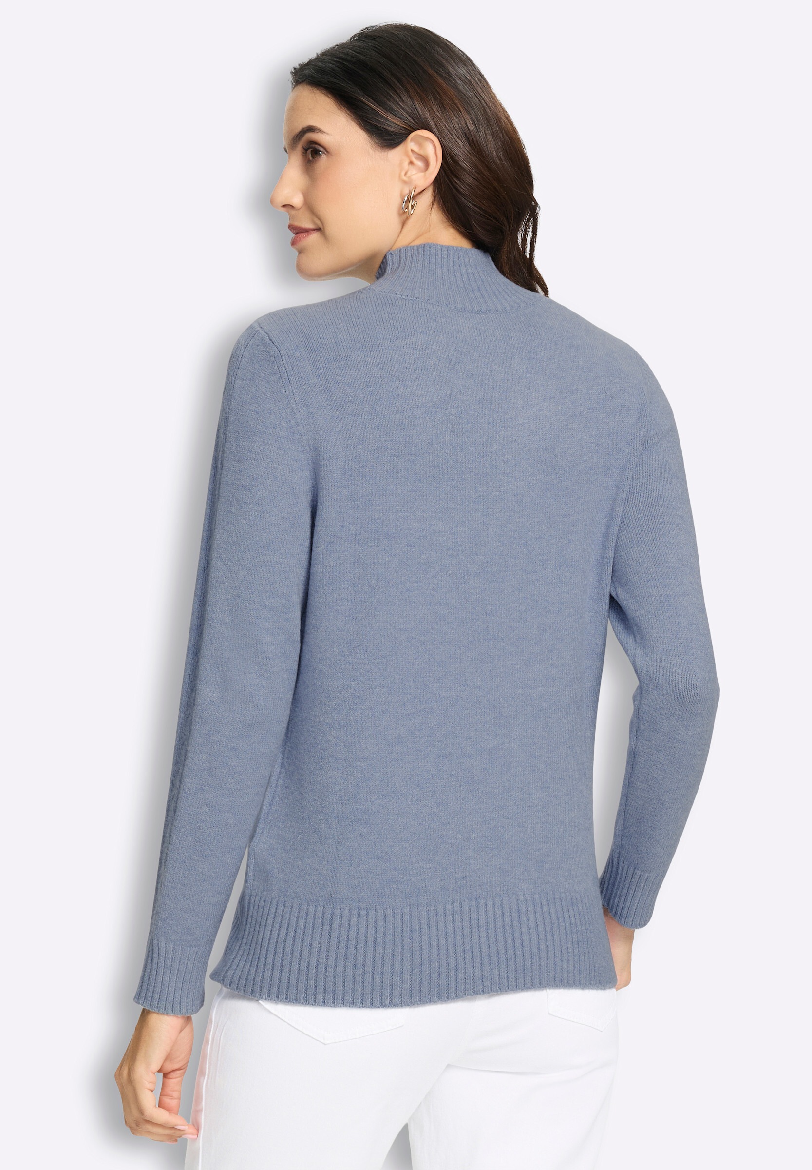 Witt Strickpullover »Stehkragen-Pullover Stehkragenpullover«