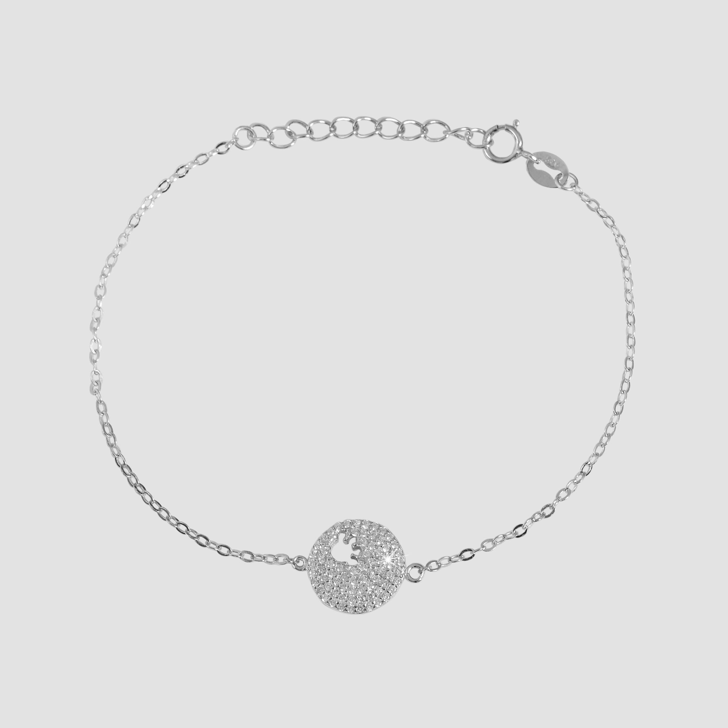 Adelia´s Kettenanhänger »Damen Anhänger aus 925 Silber mit Zirkonia«