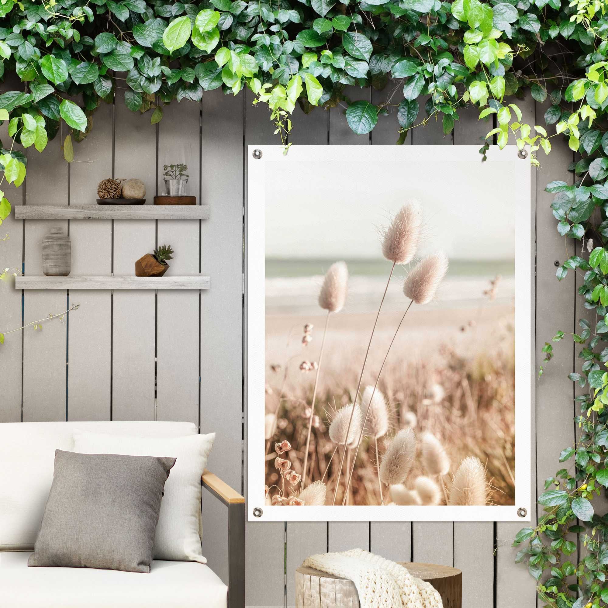 Reinders! Poster »Gräser«, Outdoor für Garten oder Balkon