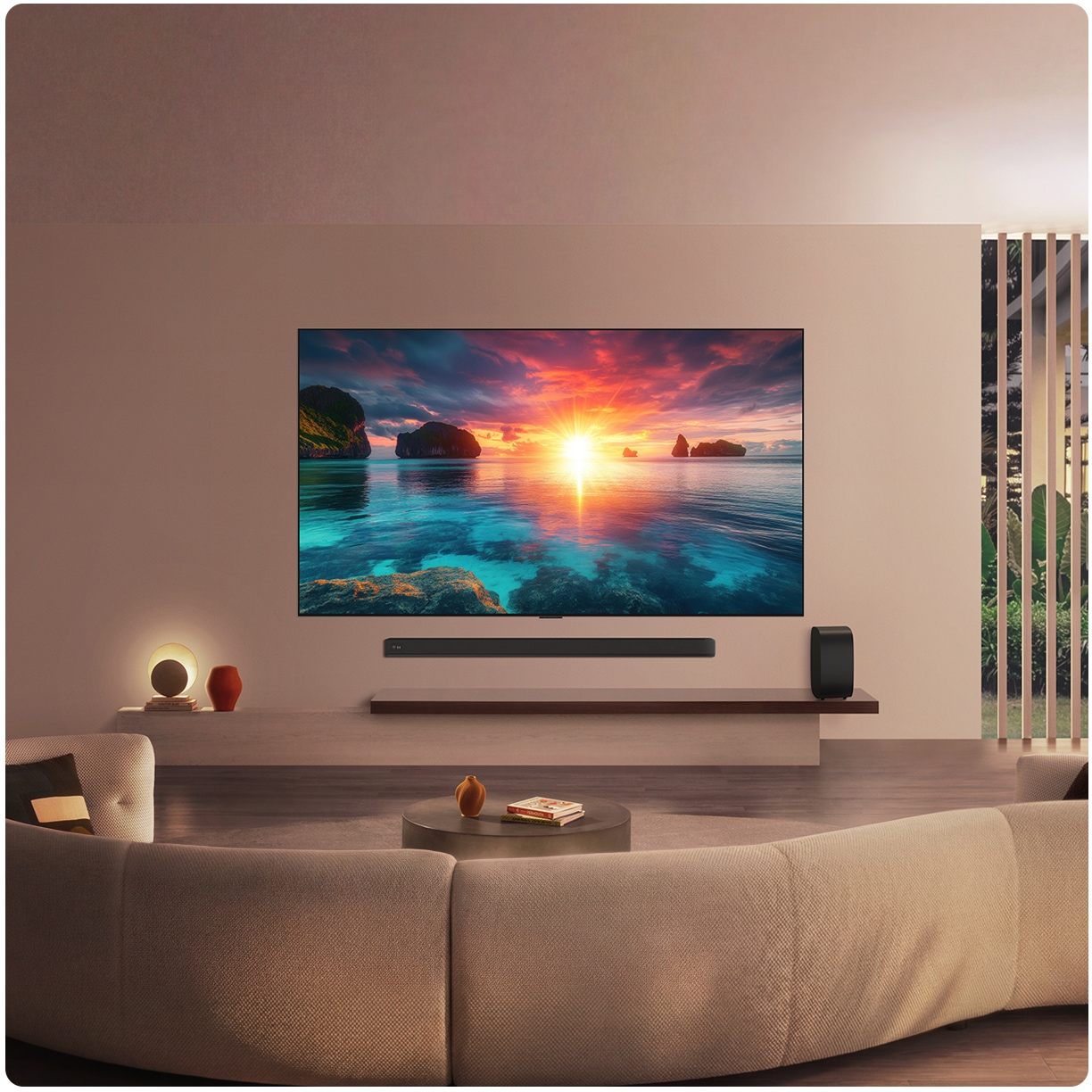 LG OLED-Fernseher »OLED55G67LW« 139 cm/55 ″ Smart-TV