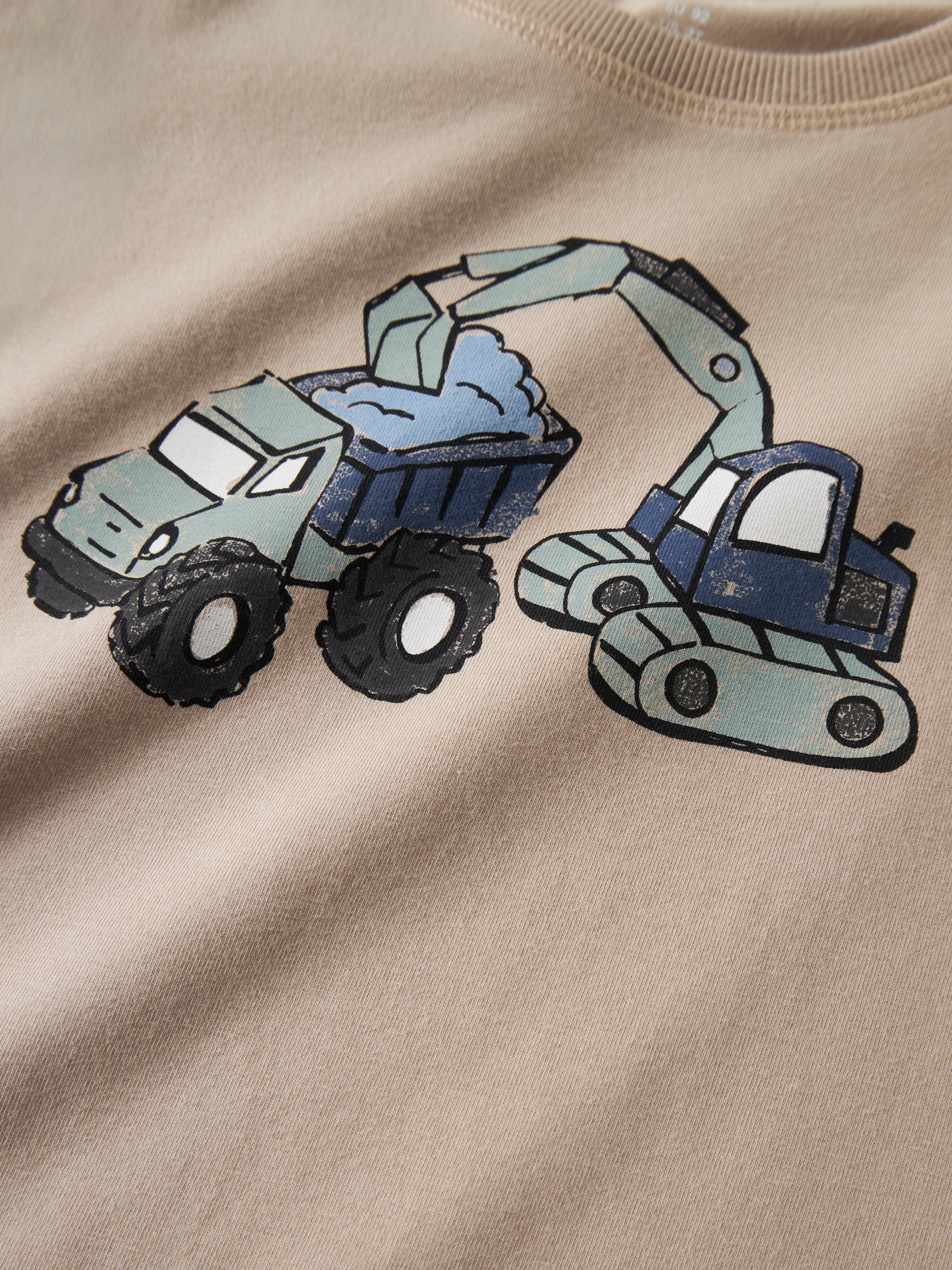 Name It Langarmshirt »NMMKARKE 2P LS TOP BOX« Packung, 2 Baumwollmischung, regular fit
