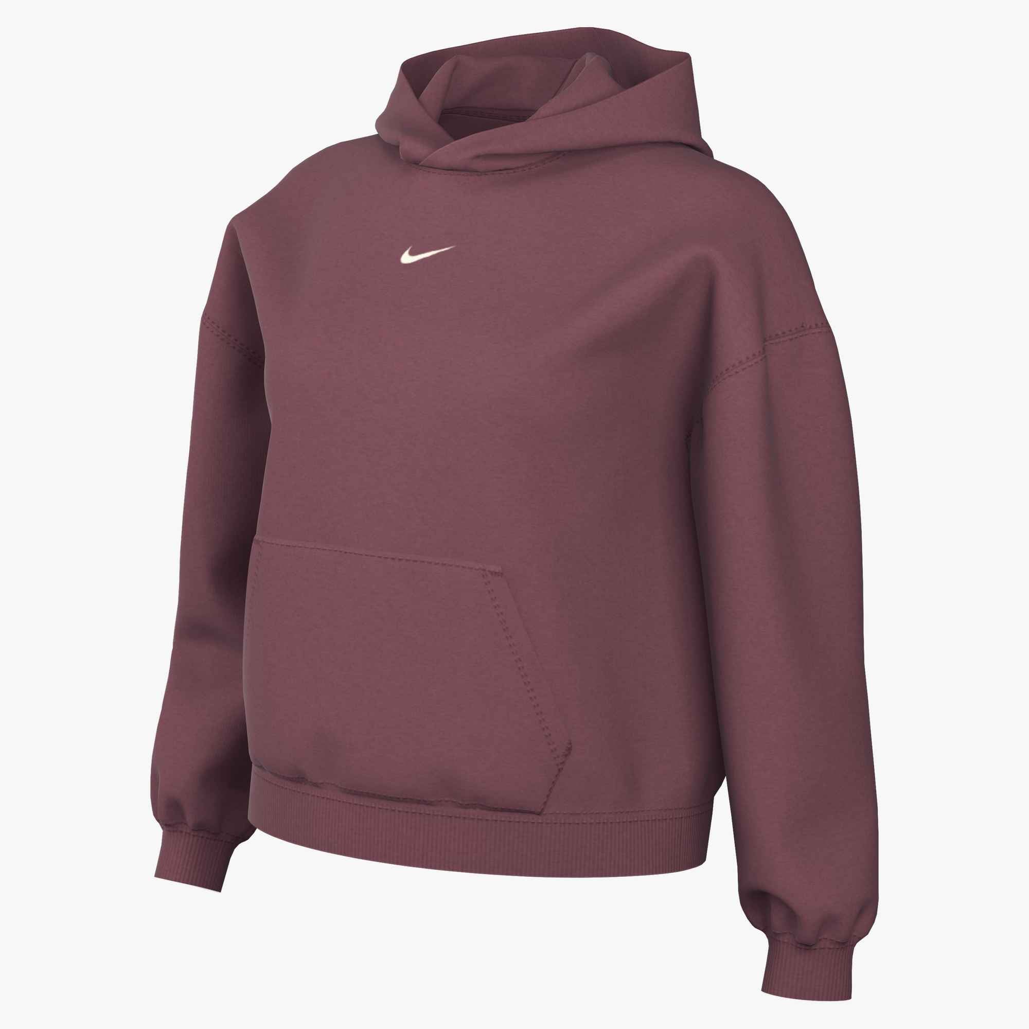 Nike Sportswear Kapuzensweatshirt »W NK STDO FLC LW STD PO HDY«, mit angerauter Sweatware, normale Schnittform
