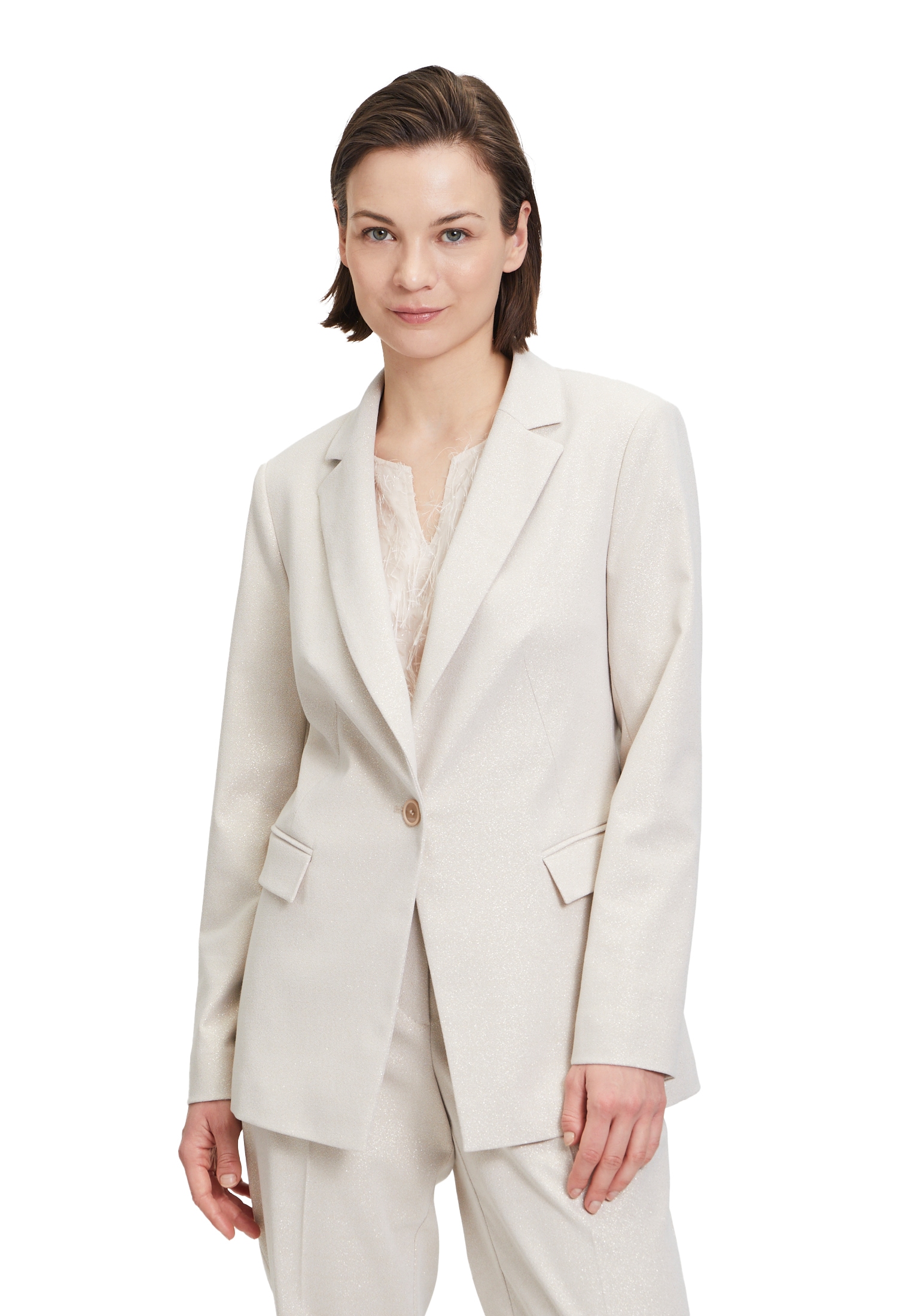 Betty&Co Jackenblazer »Businessblazer mit Taschen«