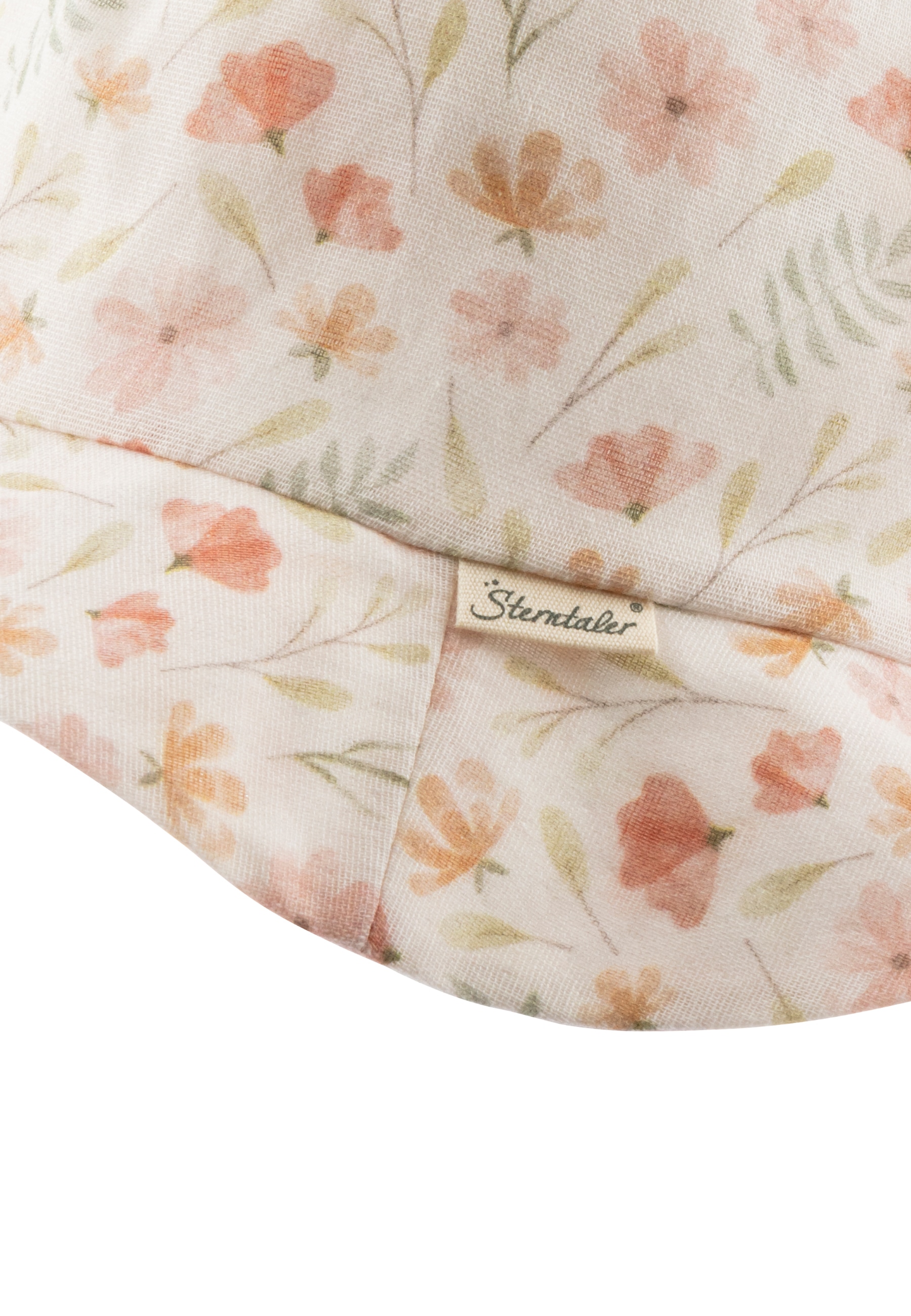 Sterntaler® Schirmmütze »Hut floral«