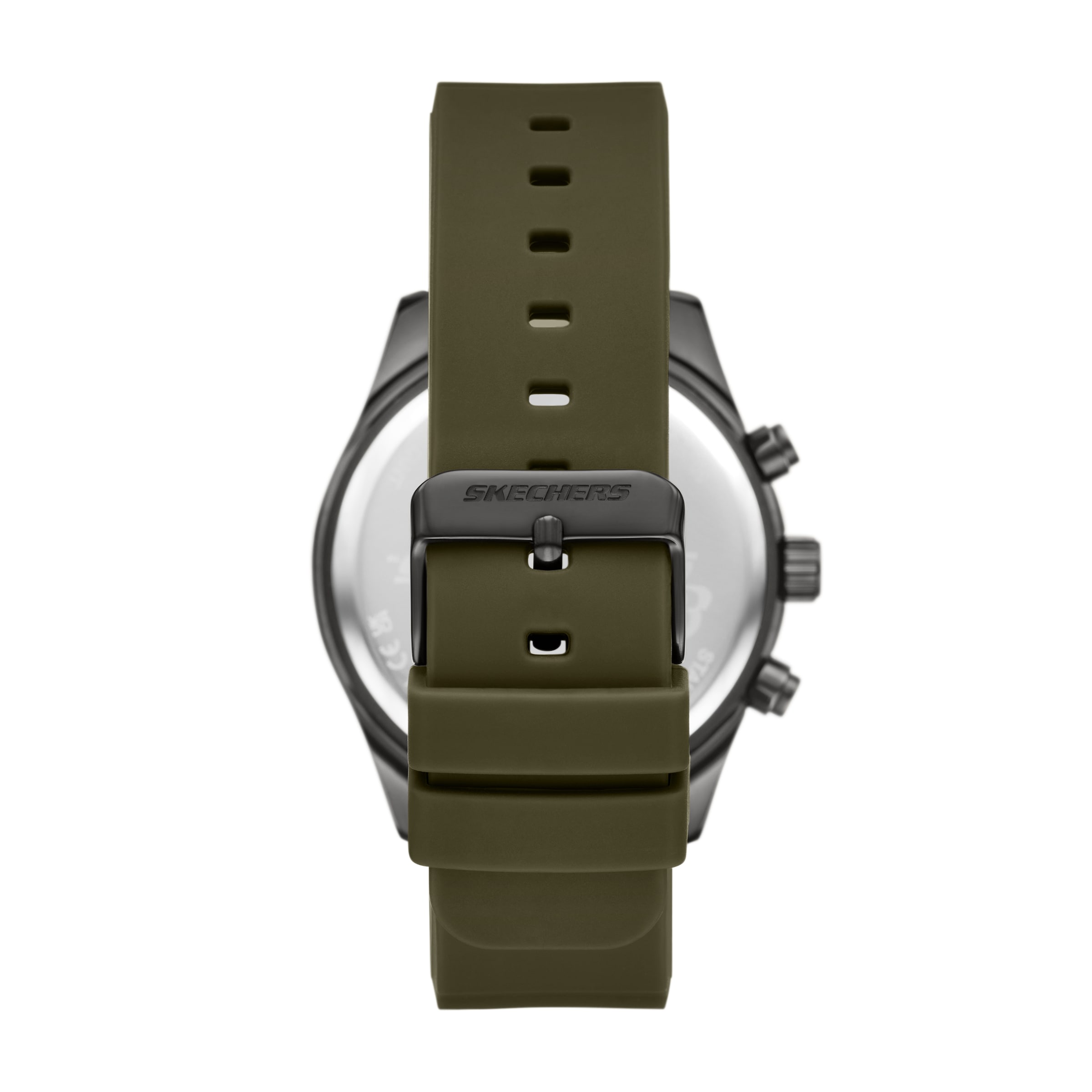 Skechers Chronograph »Roscoe« Quarzuhr, Armbanduhr, Herrenuhr, Silikonarmband, analog, Tag