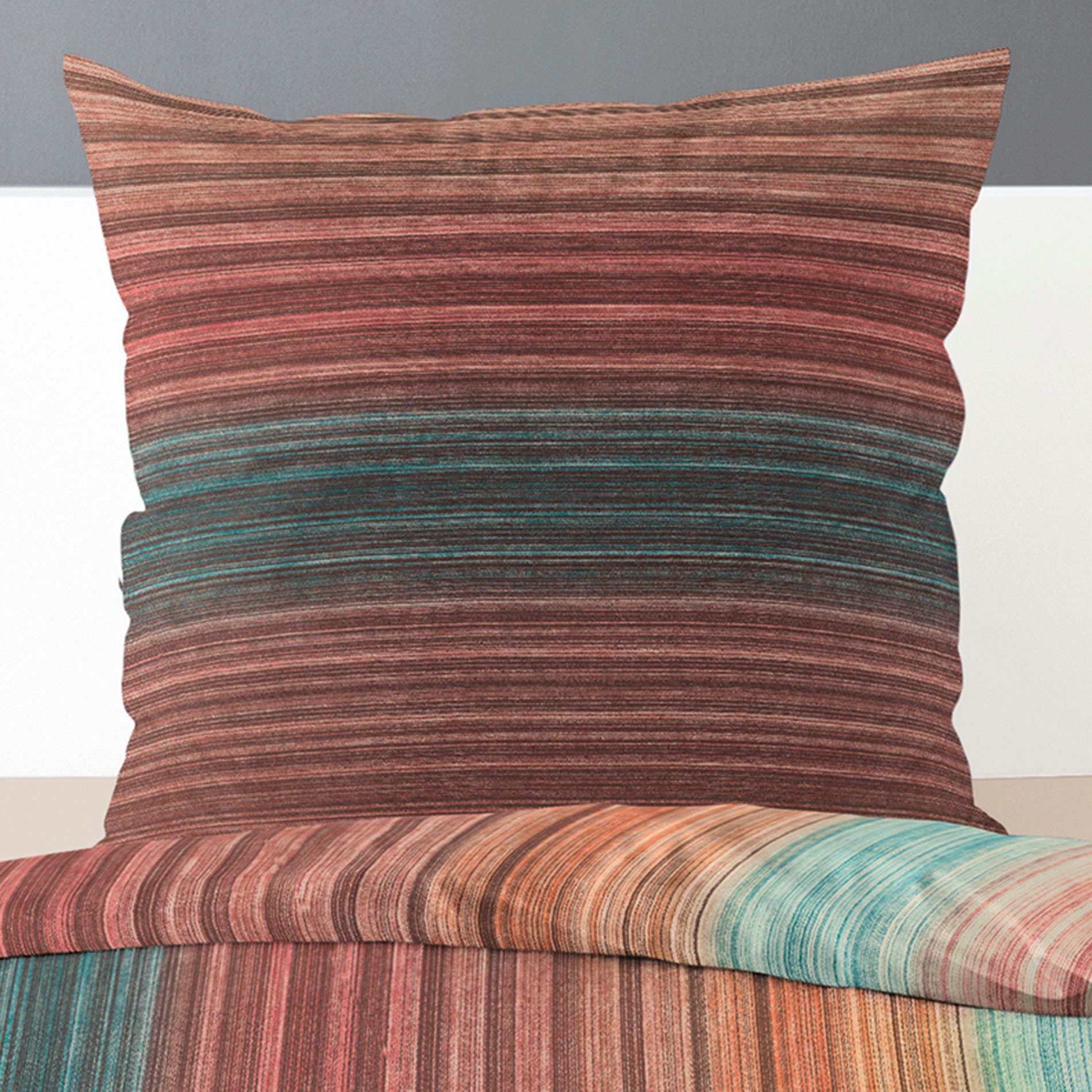 BIERBAUM Bettwäsche »Small stripes«, mit Streifen