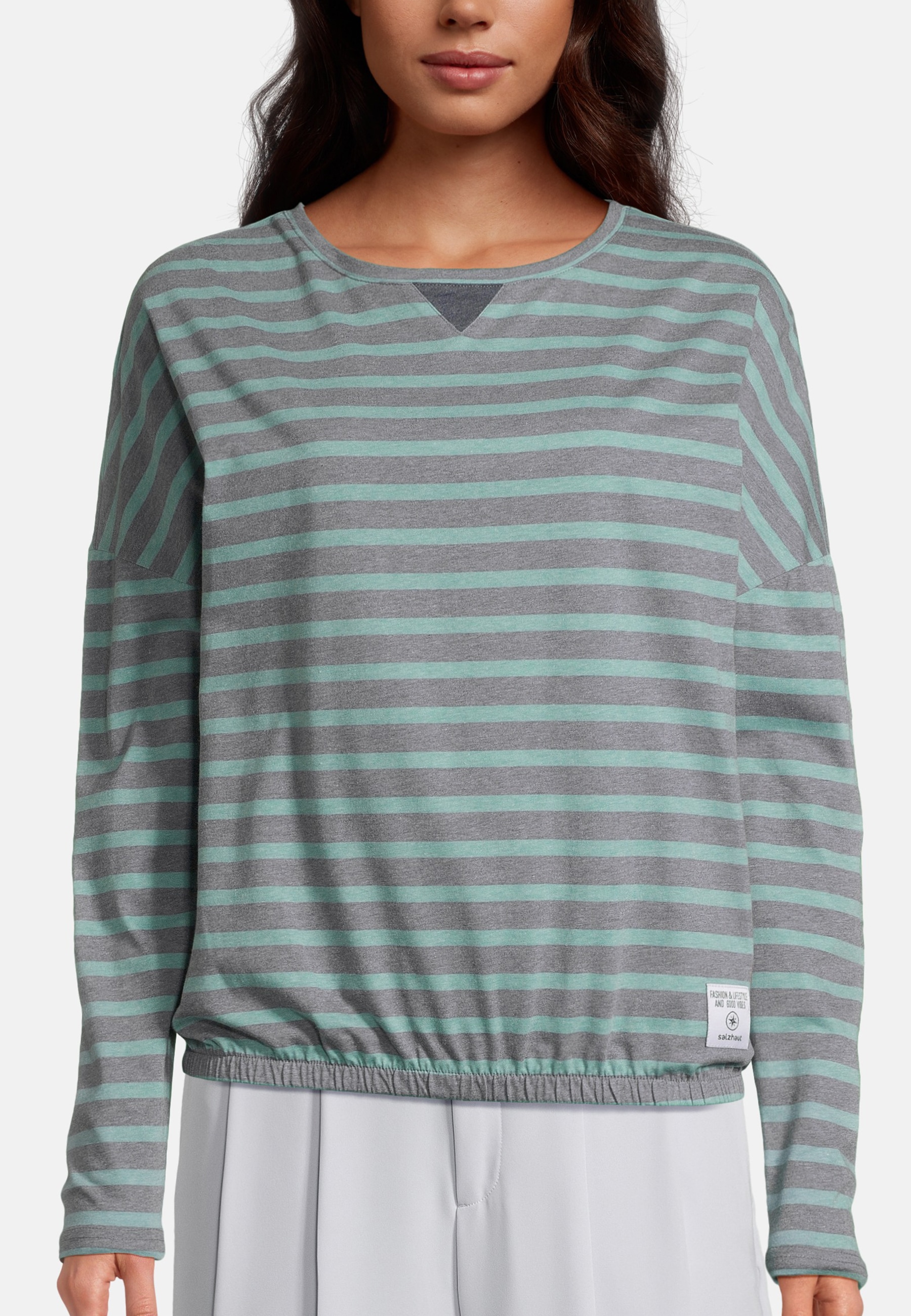 salzhaut Langarmshirt »Longsleeve INGMARIE«