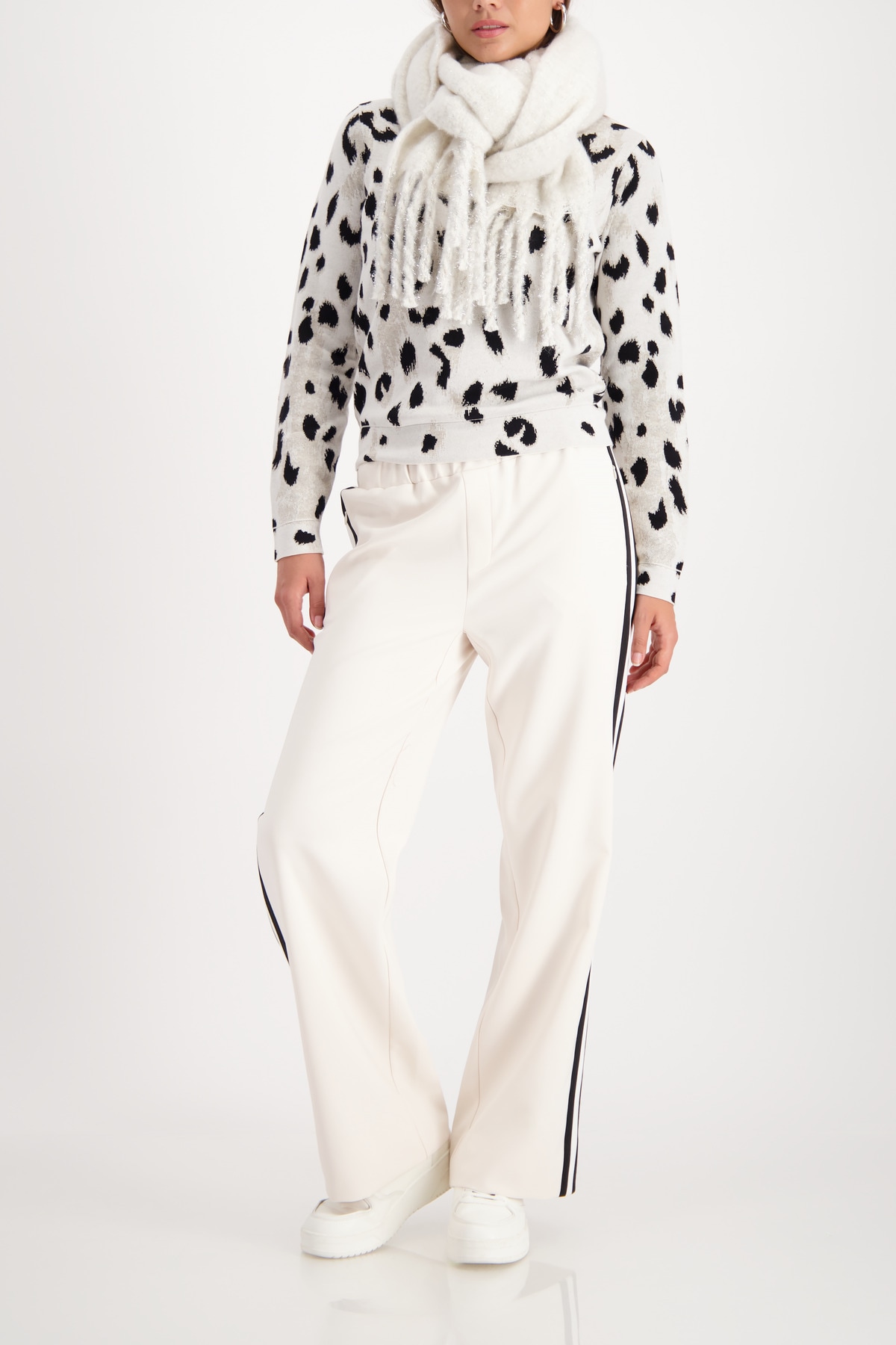 Monari Modeschal »Schal/Tuch Flausch + Glanz« regular fit