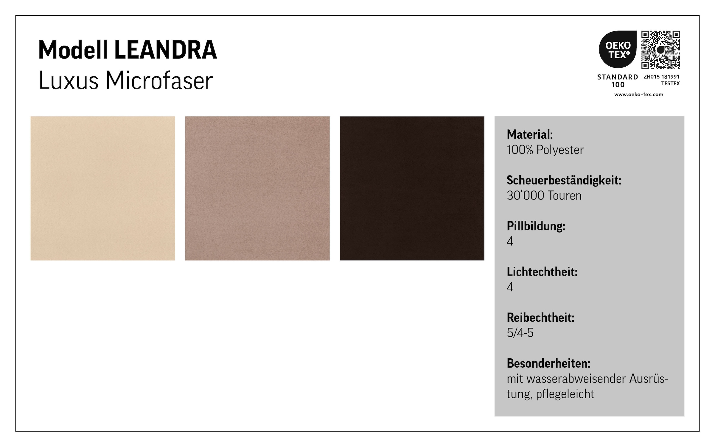 COTTA Ecksofa »Leandra L-Form« wahlweise mit Bettfunktion & Bettkasten