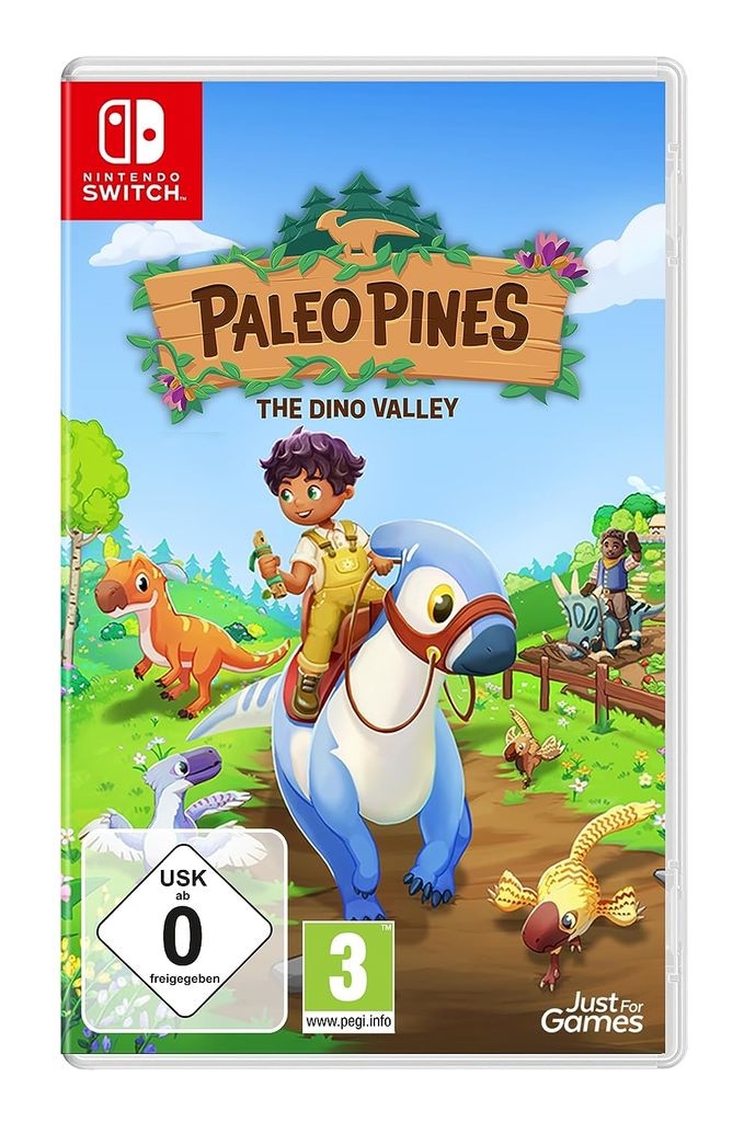 Spielesoftware »Paleo Pines: The Dino Valley«, Nintendo Switch