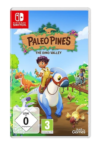 Spielesoftware »Paleo Pines: The Dino Valley«, Nintendo Switch